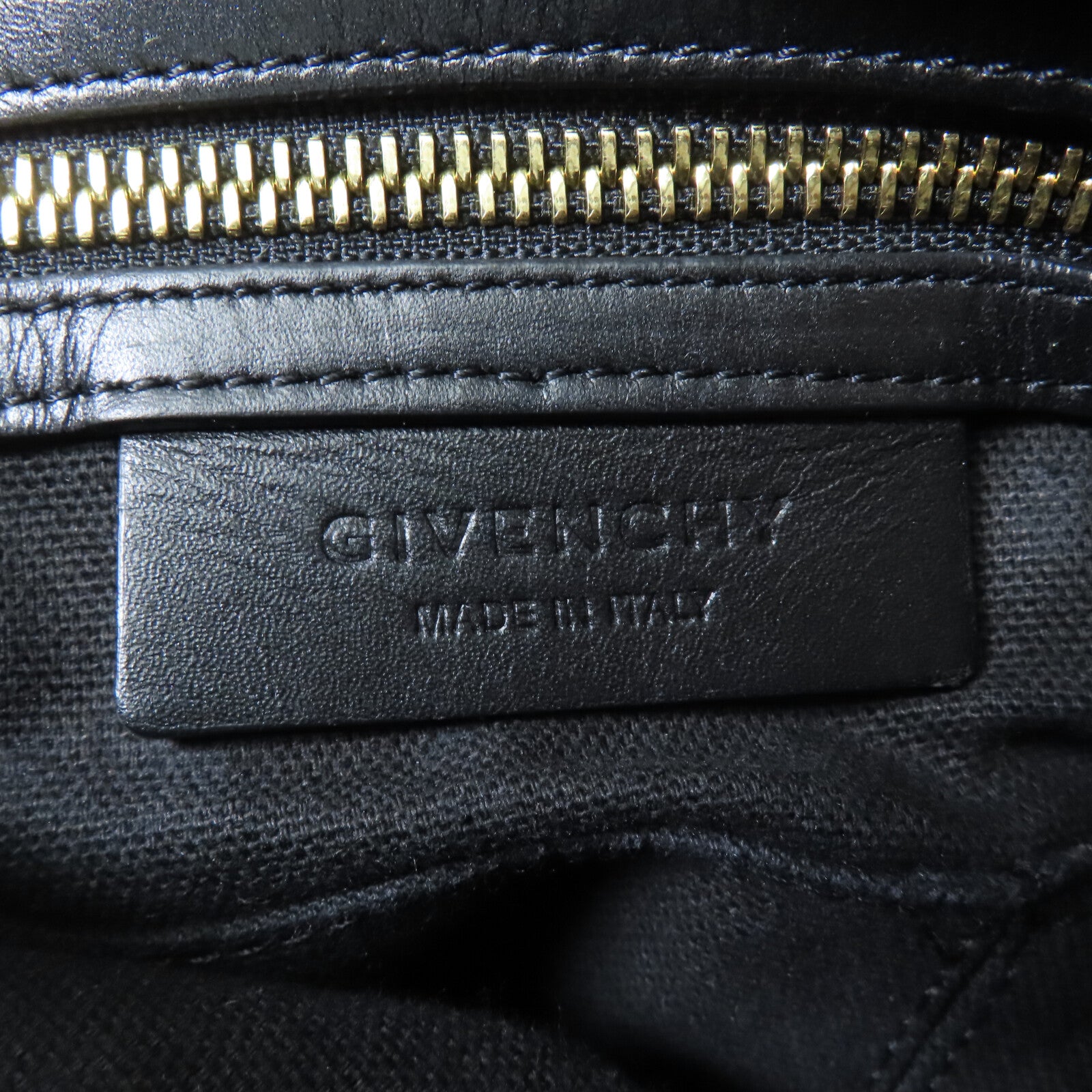 GIVENCHY 牛皮皮革Pandora手挽肩背兩用袋