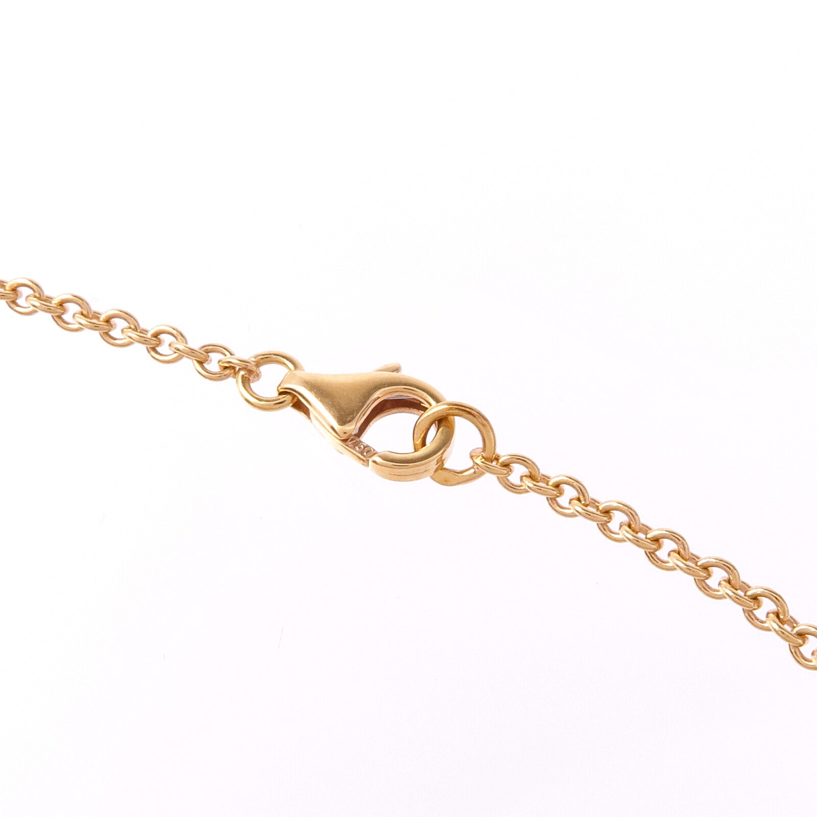 CARTIER 18K玫瑰金Love Necklace項鍊