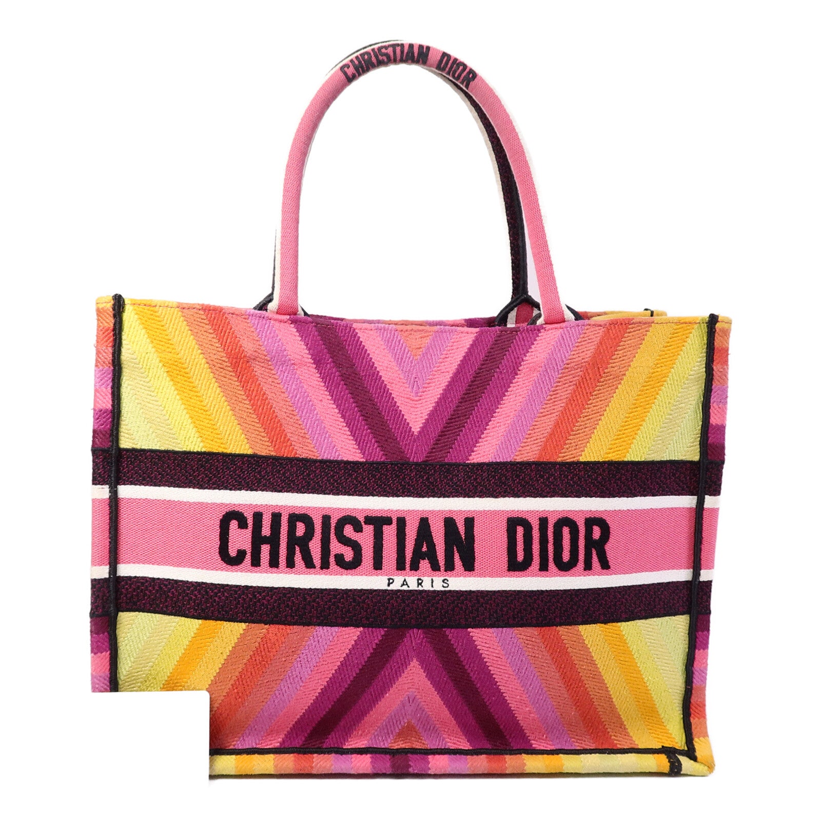 Dior 帆布Book Tote Medium手挽袋