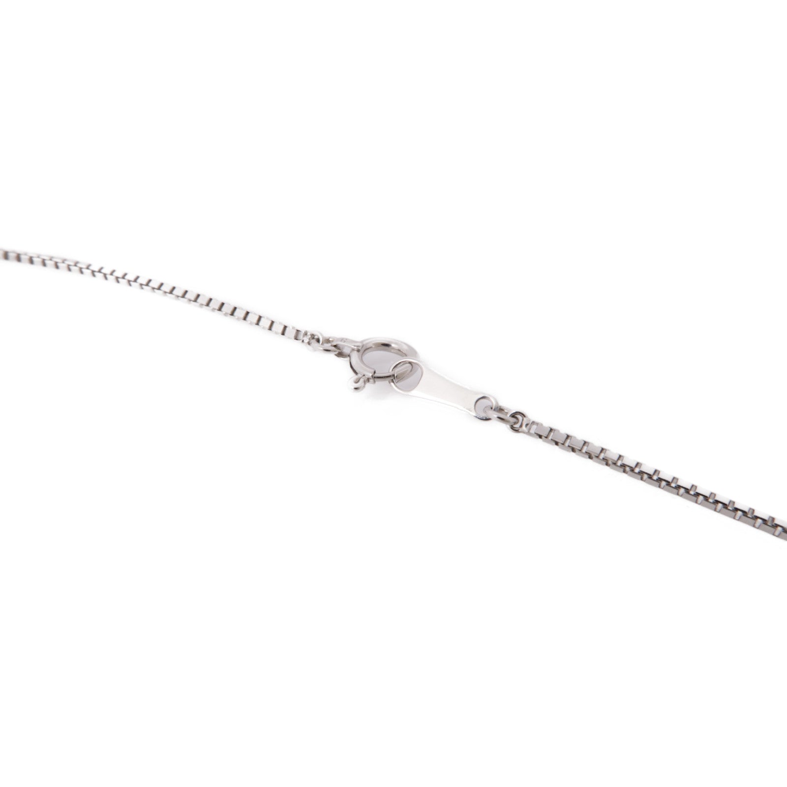 JEWELRY Diamond Necklace 18K White Gold