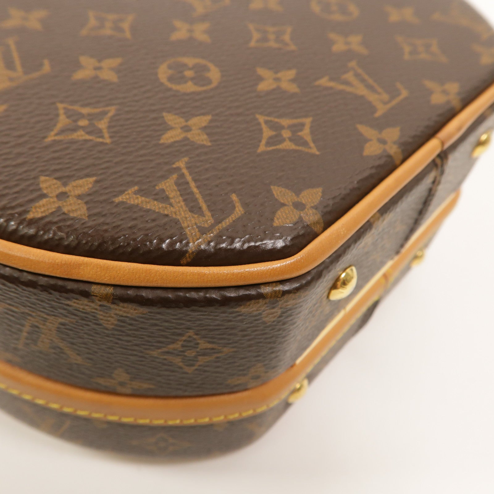 LOUIS VUITTON Monogram Petite Boite Chapeau手挽肩背兩用袋
