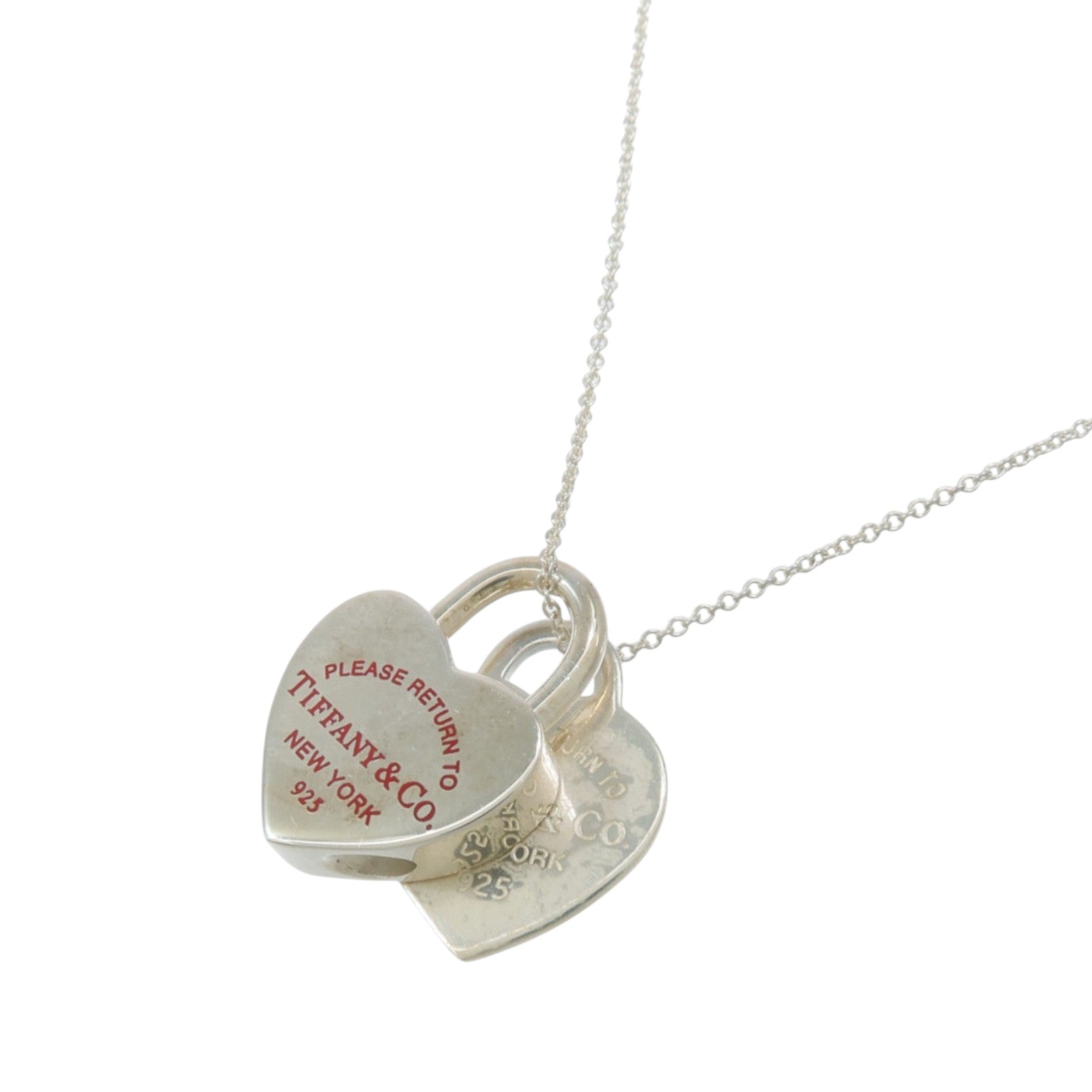TIFFANY＆CO 925純銀Return to Tiffany Necklace項鍊