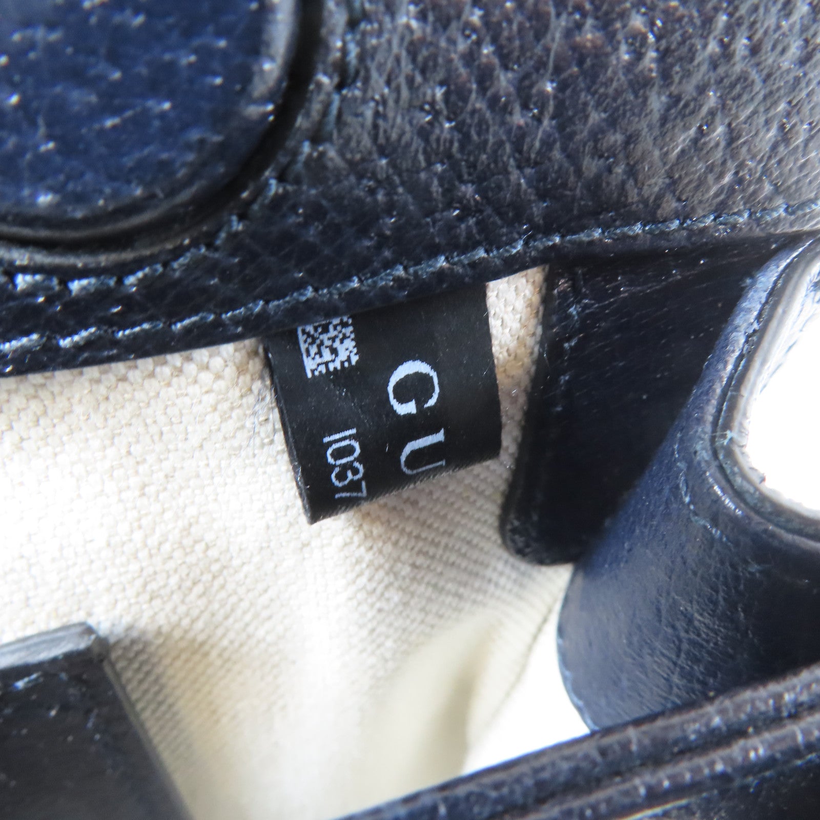 GUCCI 塗層帆布Ophidia GG Small銀扣鏈帶肩背袋啡色/藍色