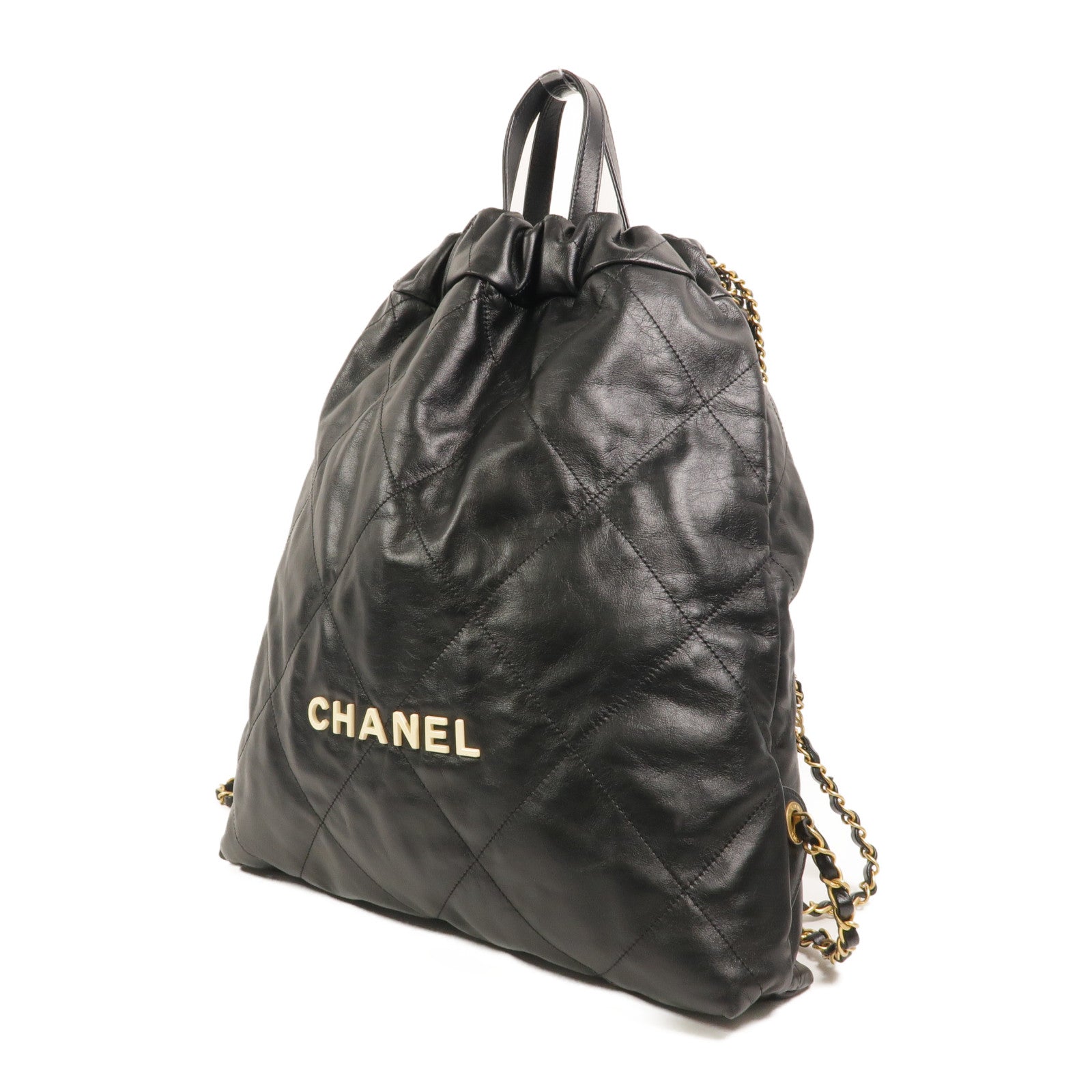 CHANEL 牛皮皮革Chanel 22 Backpack背包