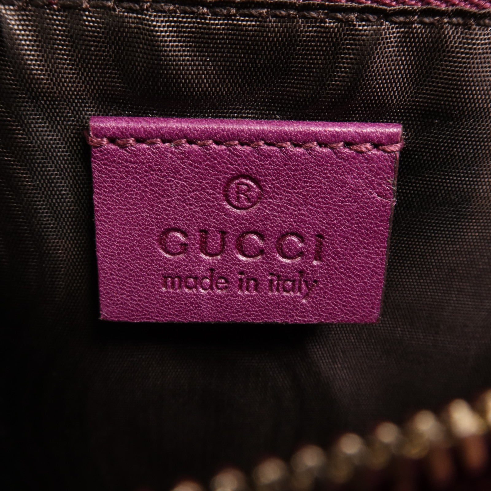 GUCCI 蛇皮皮革1973 Flap Bag金扣肩背袋