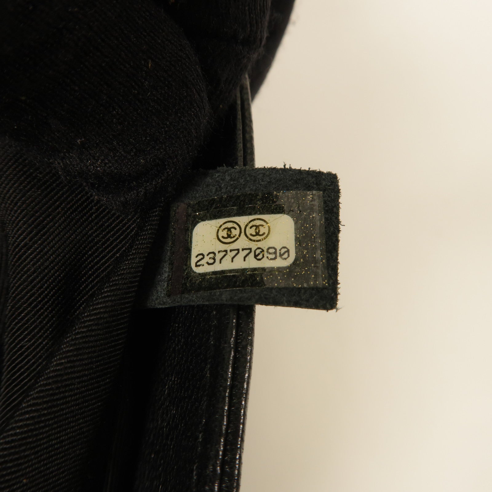 CHANEL 牛皮皮革Chain Shoulder銀扣鏈帶肩背袋