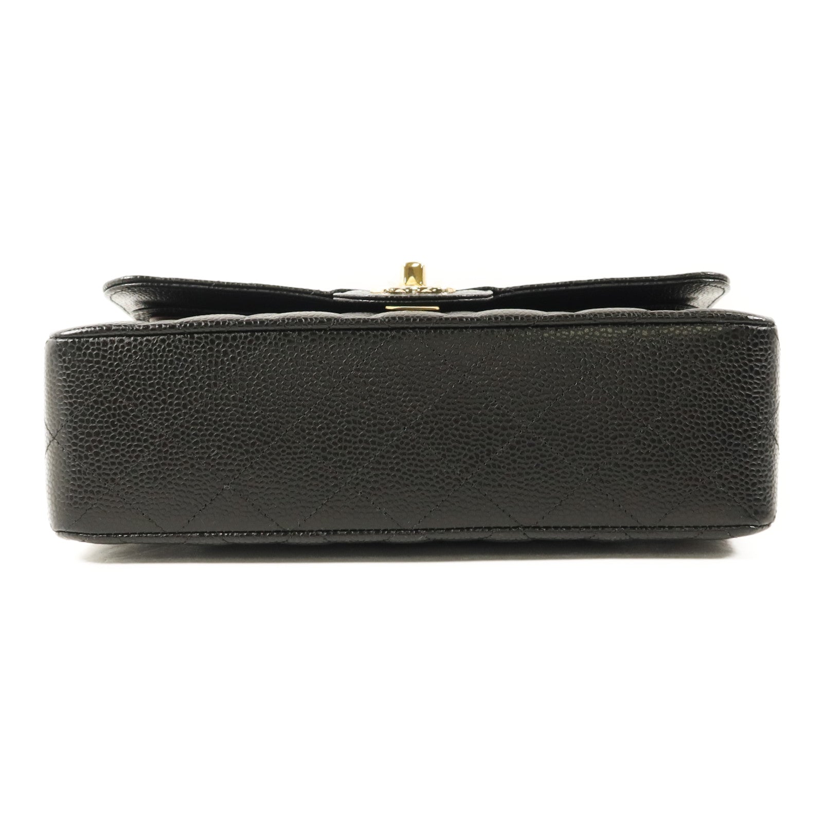 CHANEL 【激減優惠】牛皮皮革Classic 23金扣鏈帶肩背袋