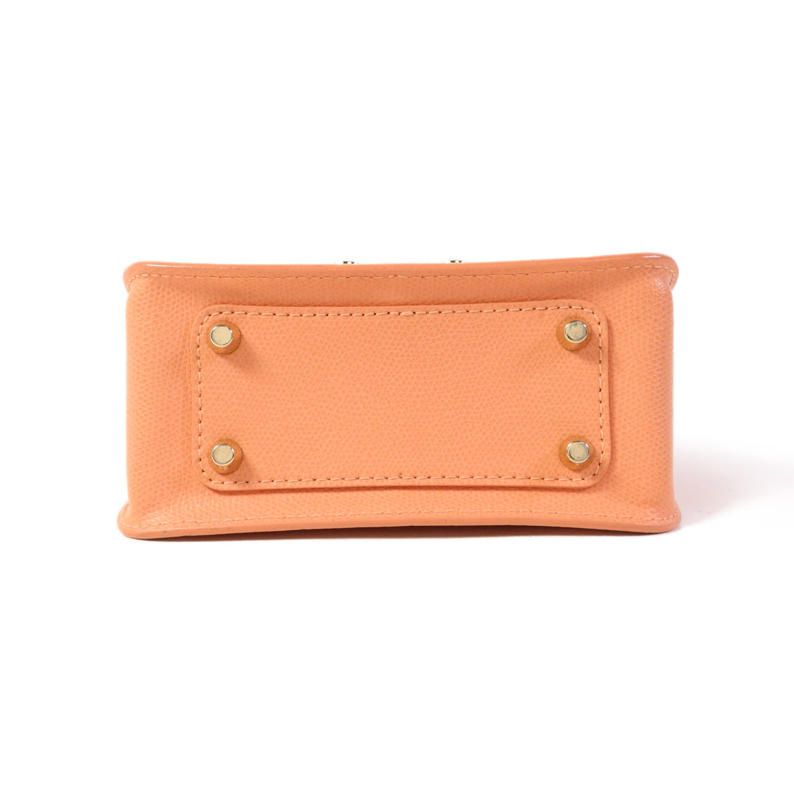 Furla 牛皮皮革Chain Shoulder Bag金扣鏈帶肩背袋