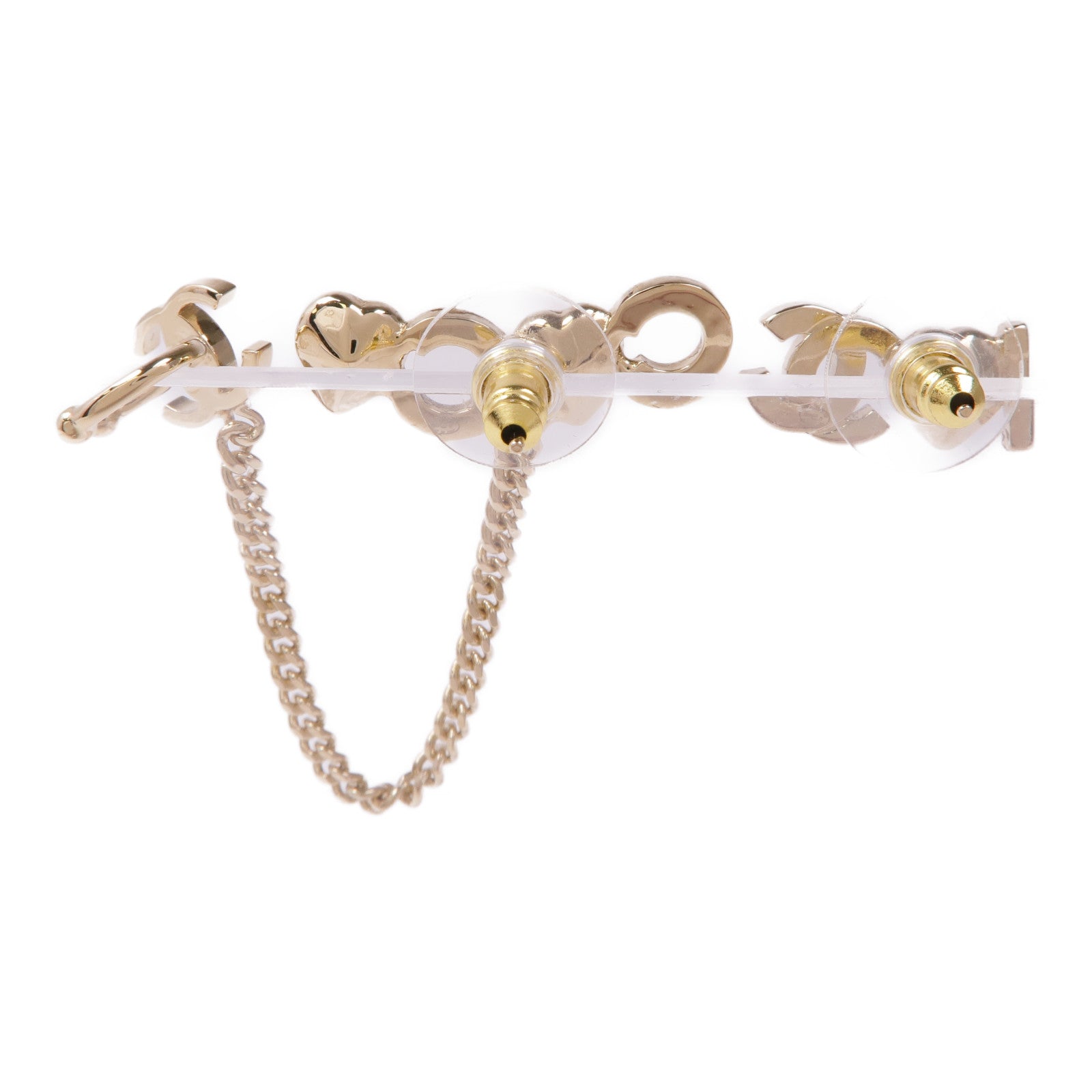 CHANEL 【激減優惠】金屬Earrings耳環