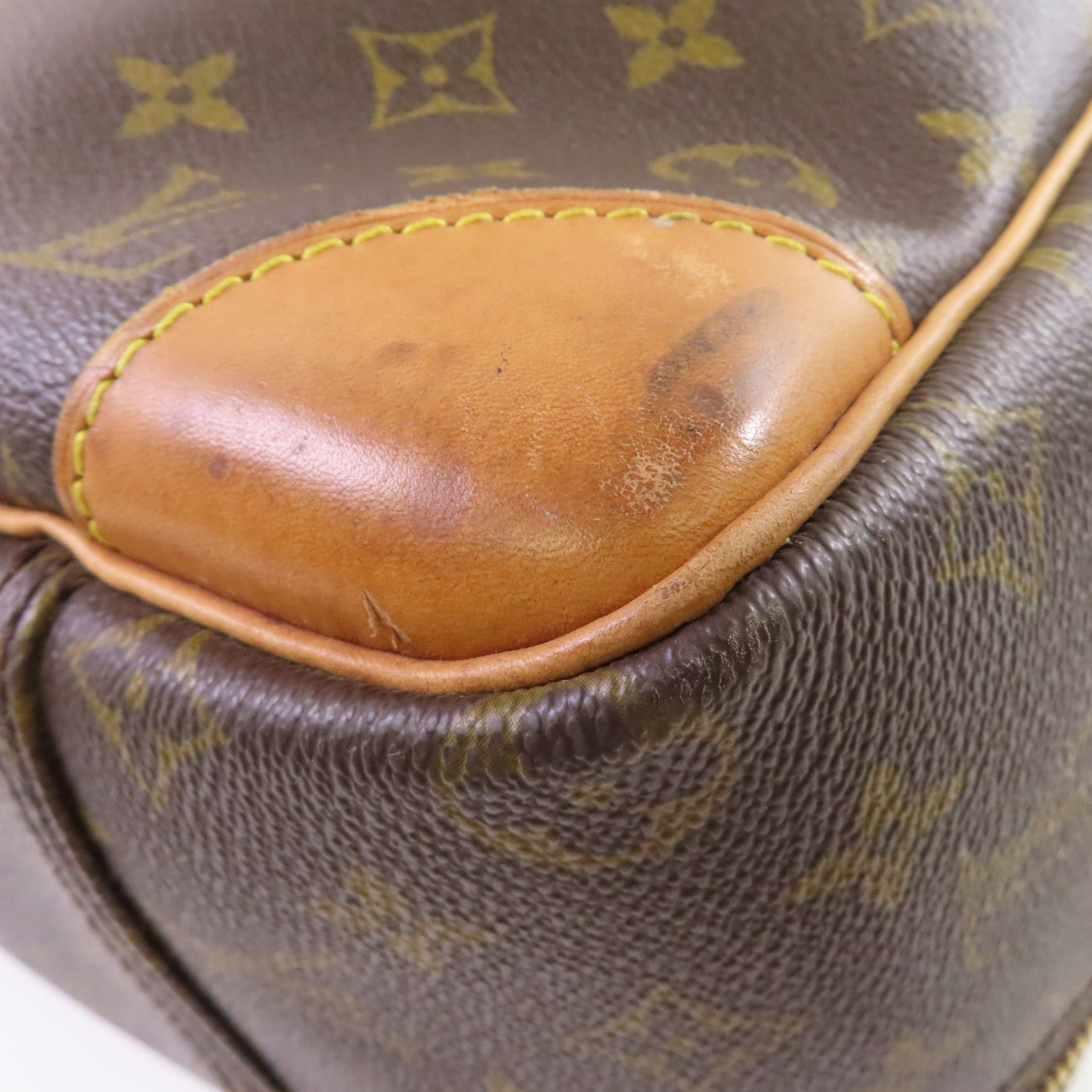 LOUIS VUITTON Monogram Sirius 45 Boston Bag金扣行李袋啡色