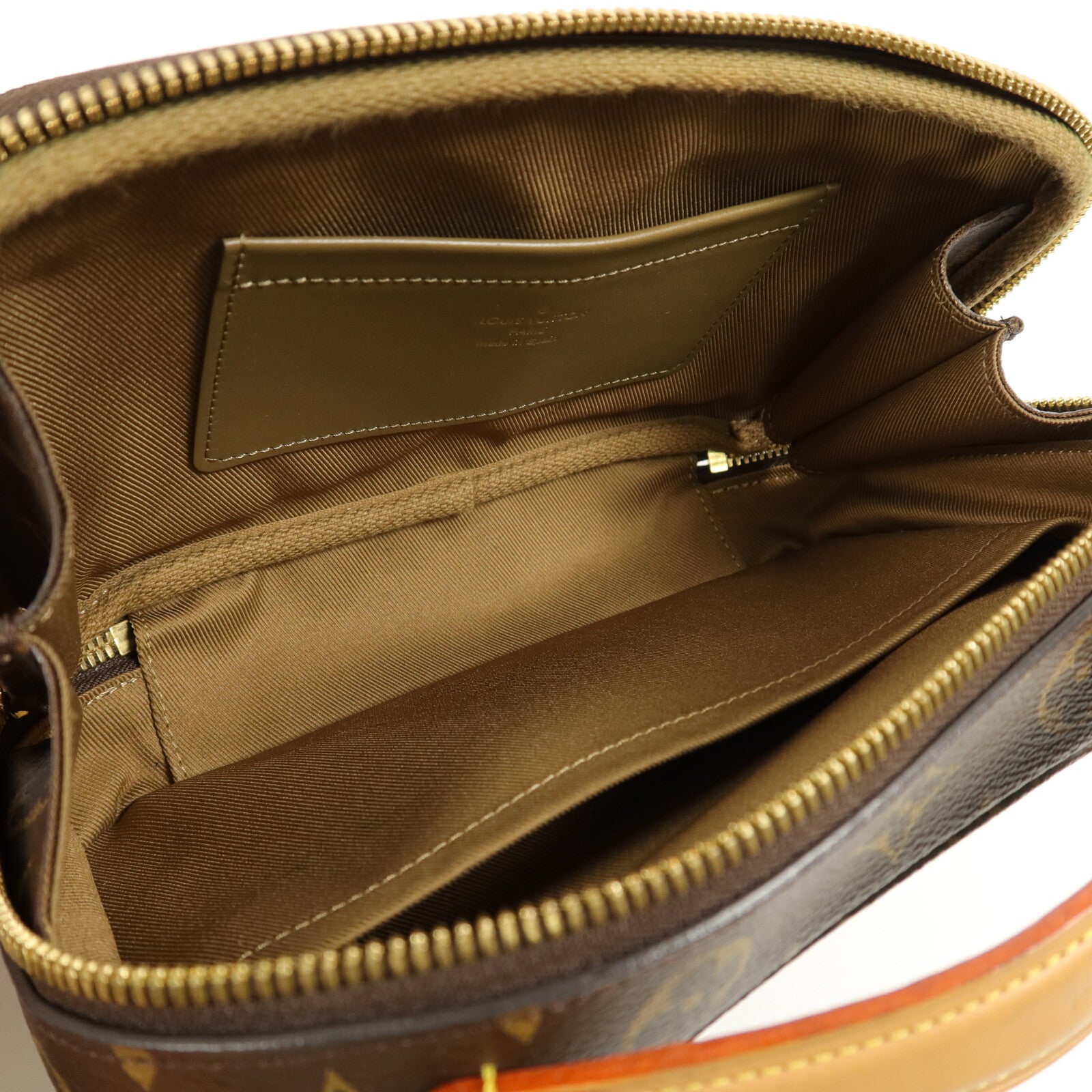 LOUIS VUITTON Monogram Utility手挽肩背兩用袋