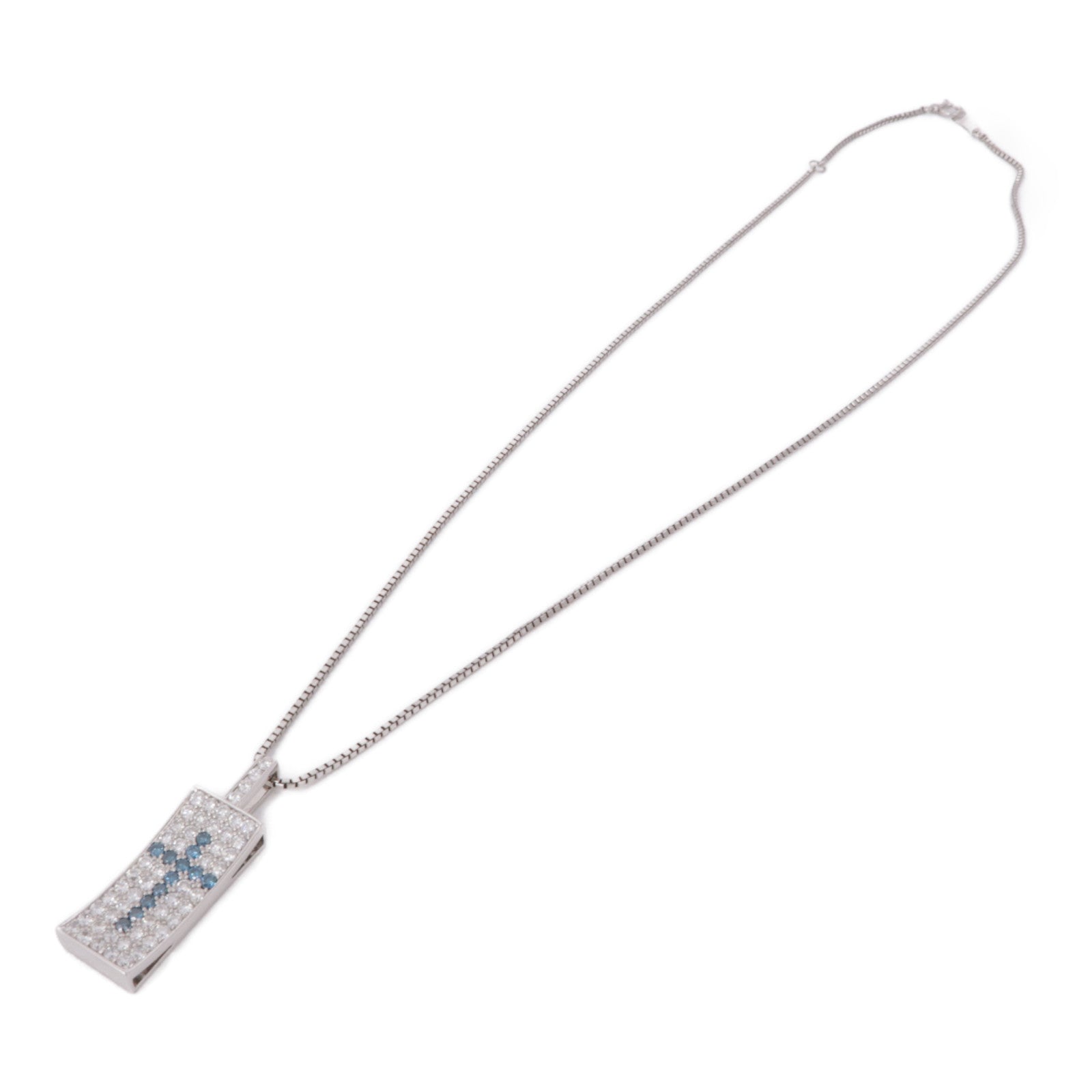 JEWELRY 【激減優惠】18K白金/鑽石Necklace項鍊