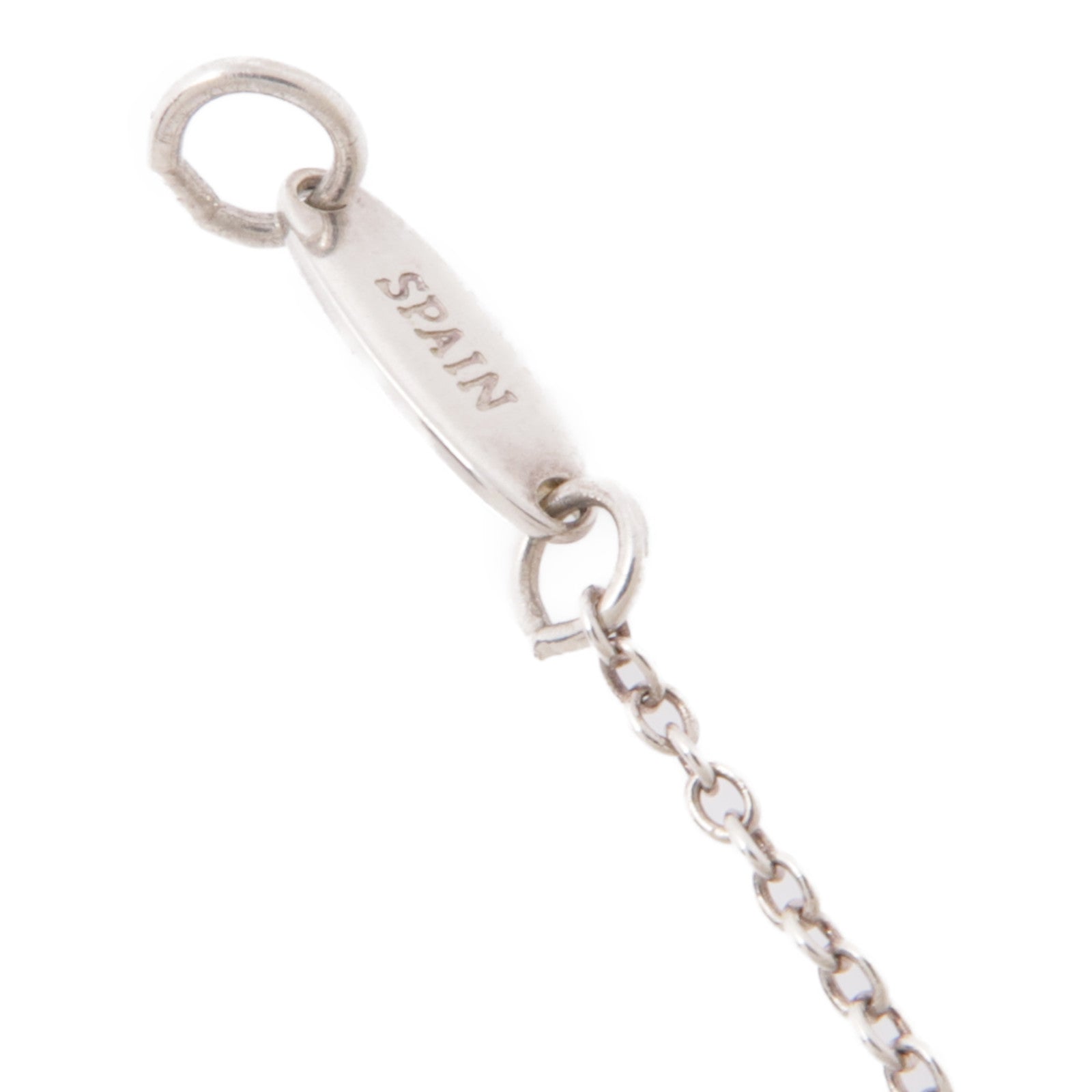 TIFFANY＆CO 925純銀Open Heart Necklace項鍊
