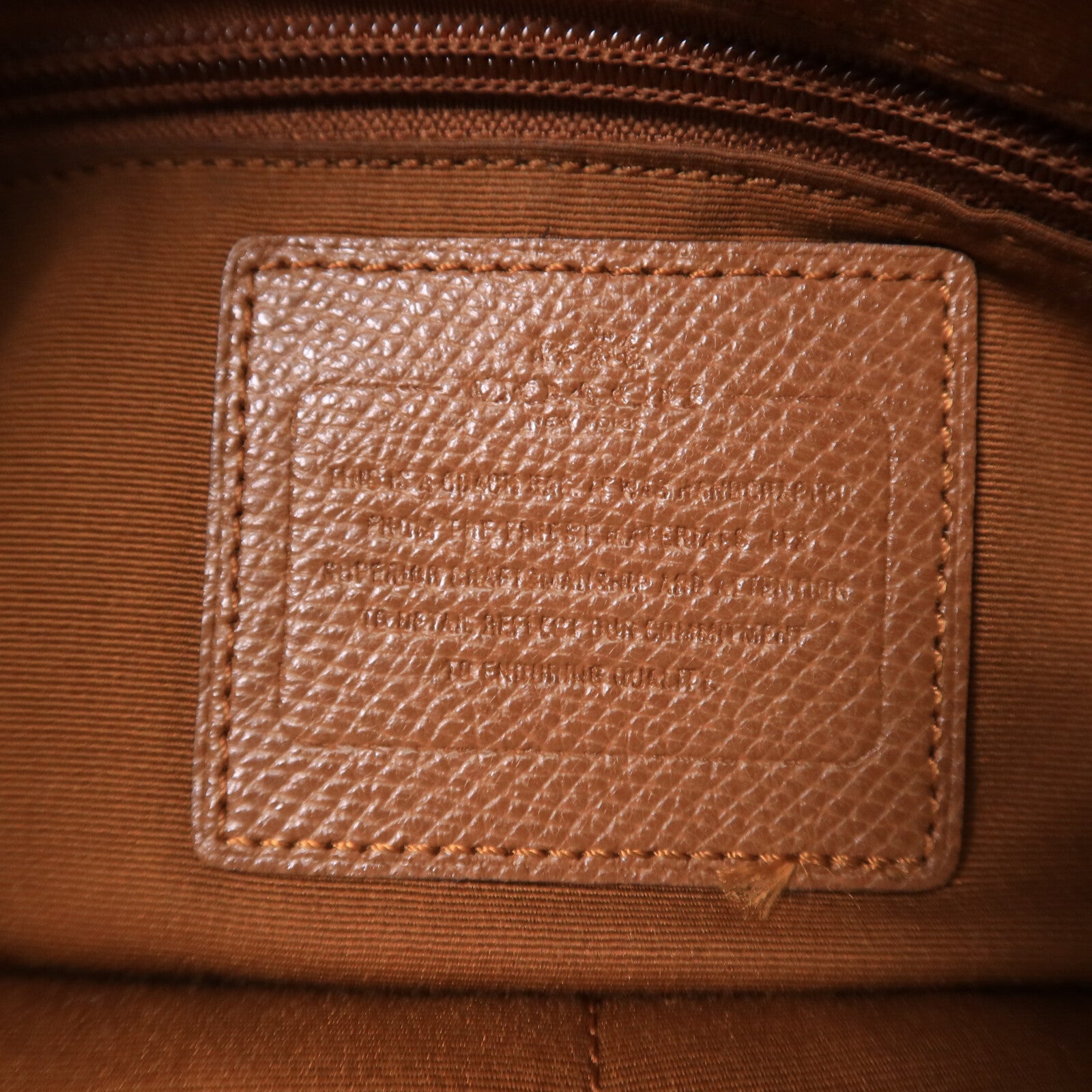 COACH 牛皮皮革Tote Bag手挽袋