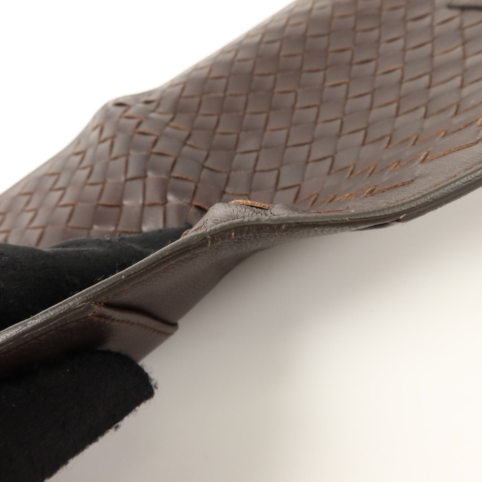 BOTTEGA VENETA 羊皮皮革Passport Case護照套