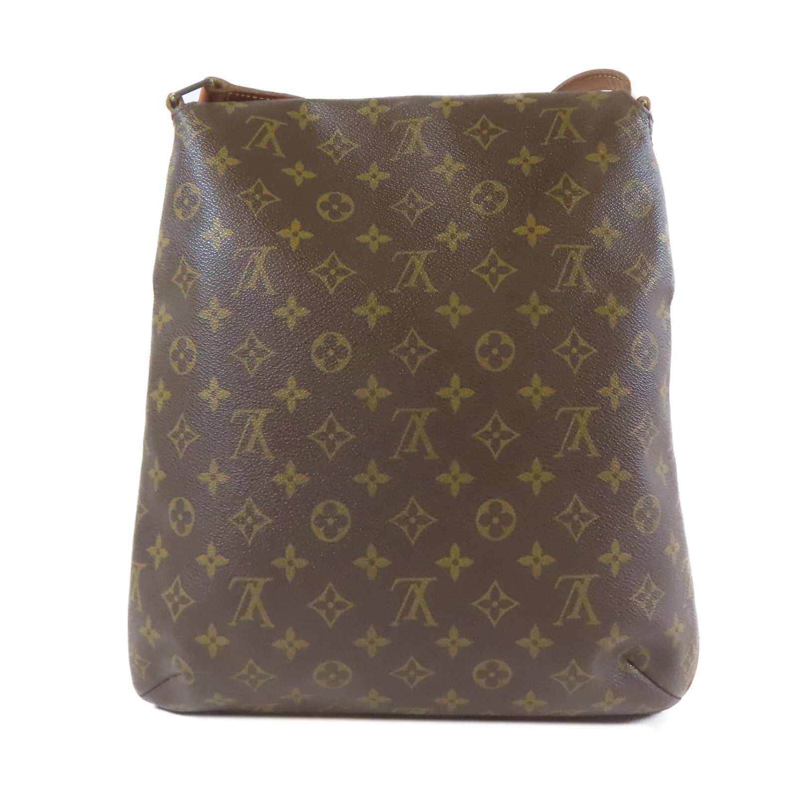 LOUIS VUITTON 【激減優惠】Monogram Musette Salsa金扣肩背袋啡色