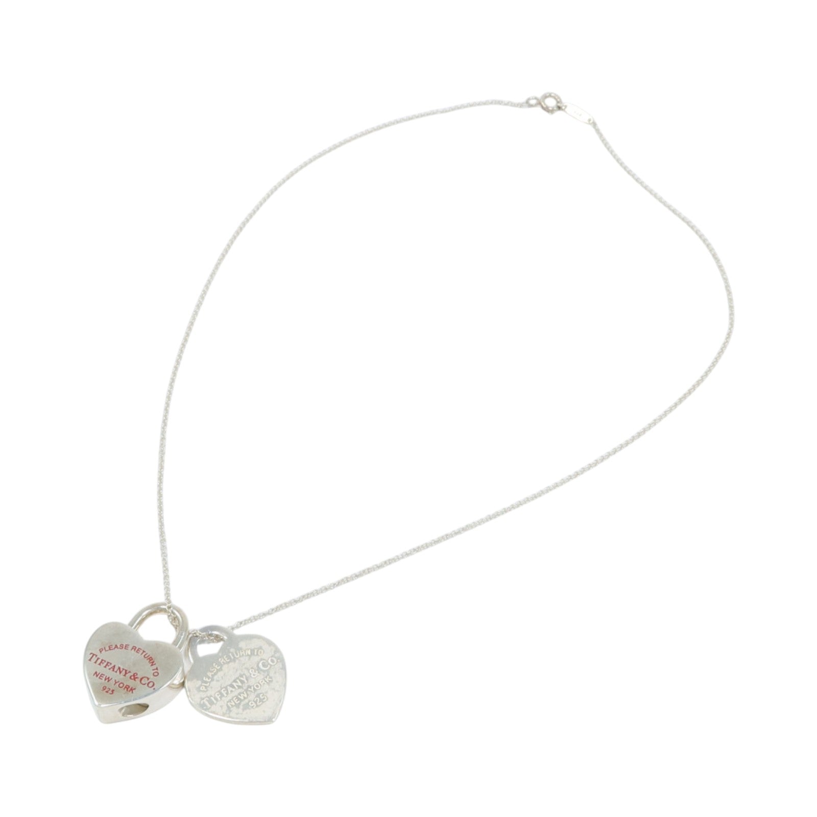 TIFFANY＆CO 925純銀Return to Tiffany Necklace項鍊