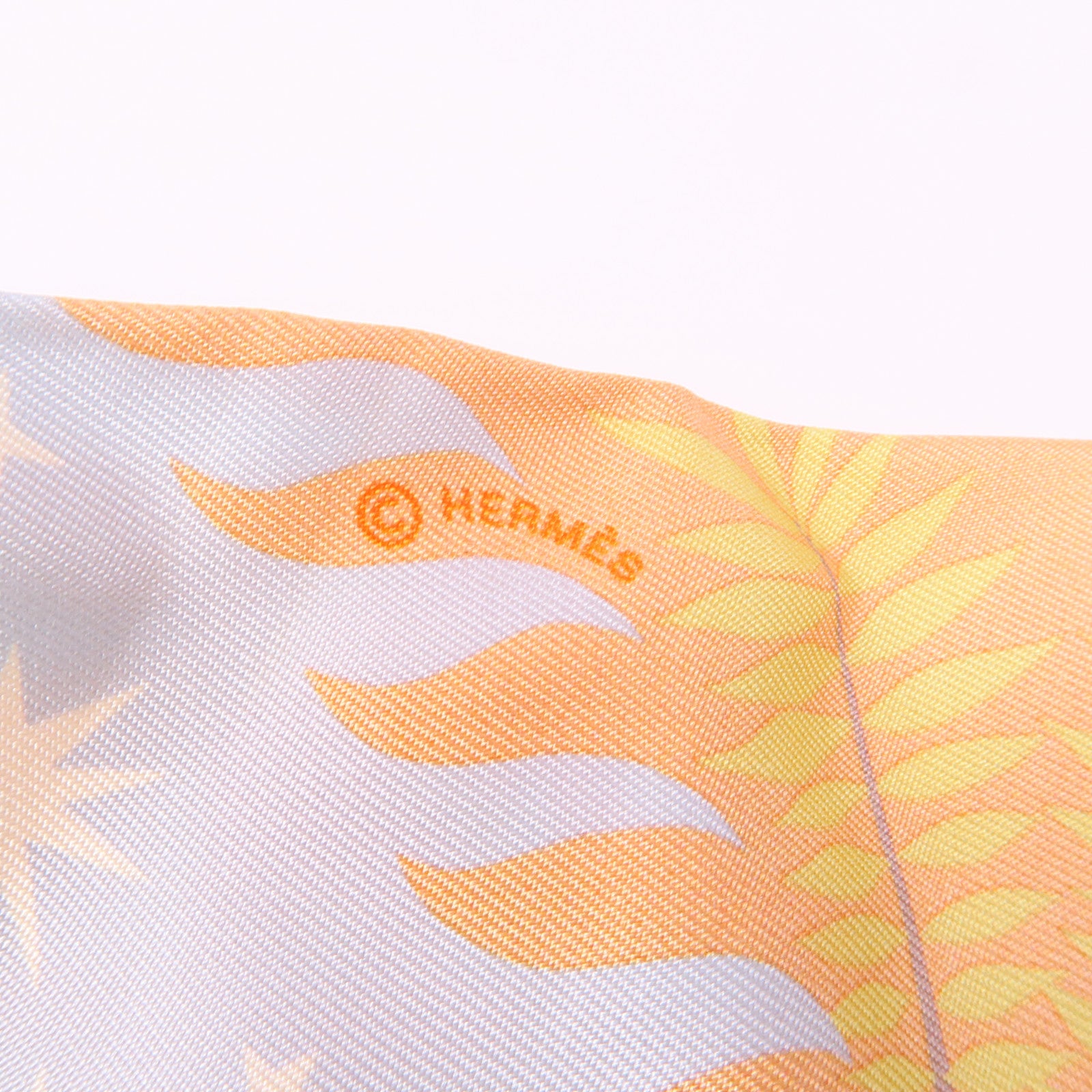 HERMES 【激減優惠】絲質Twilly絲巾