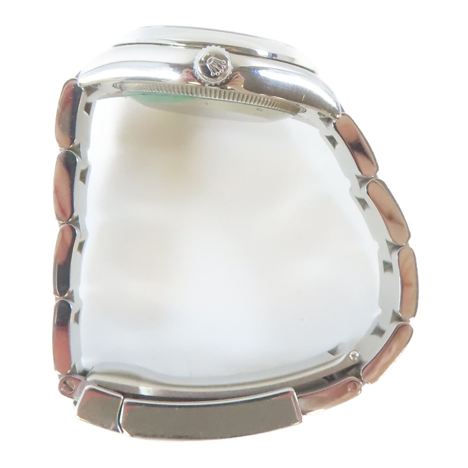 ROLEX Oyster Perpetual 31mm不鏽鋼手錶自動機芯粉紅色