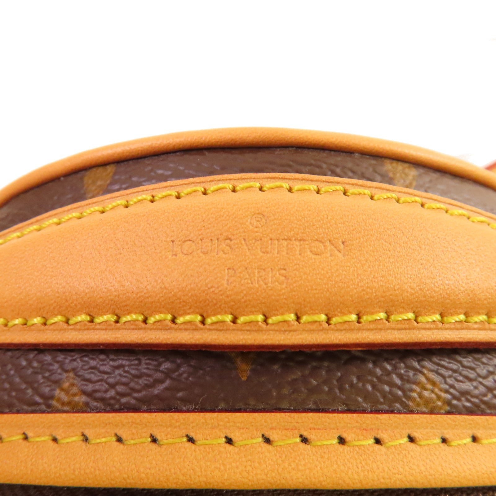 LOUIS VUITTON Monogram Mini Boite Chapeau Shoulder Bag金扣肩背袋啡色