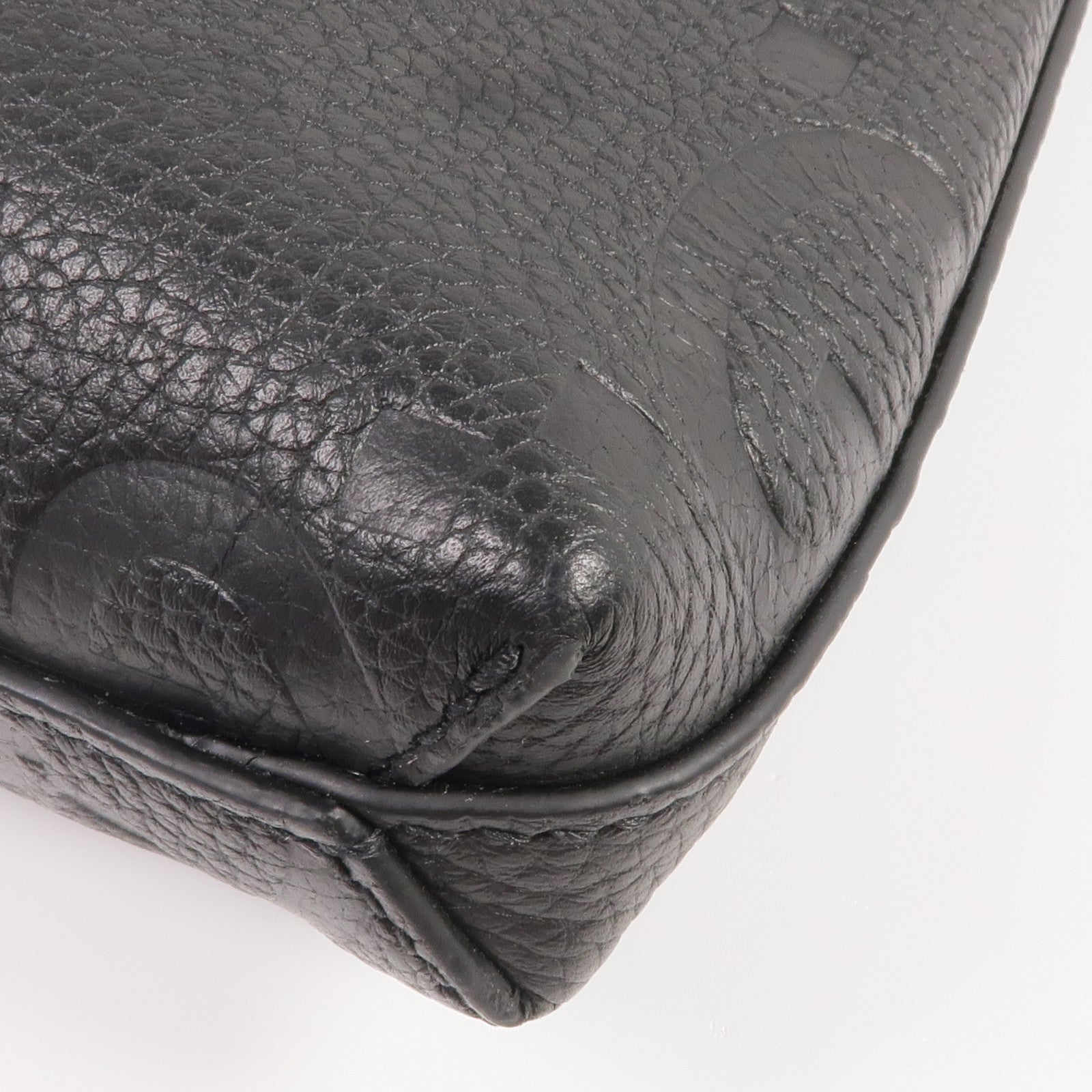 GUCCI 牛皮皮革GG Jumbo Medium Crossbody Bag銀扣肩背袋