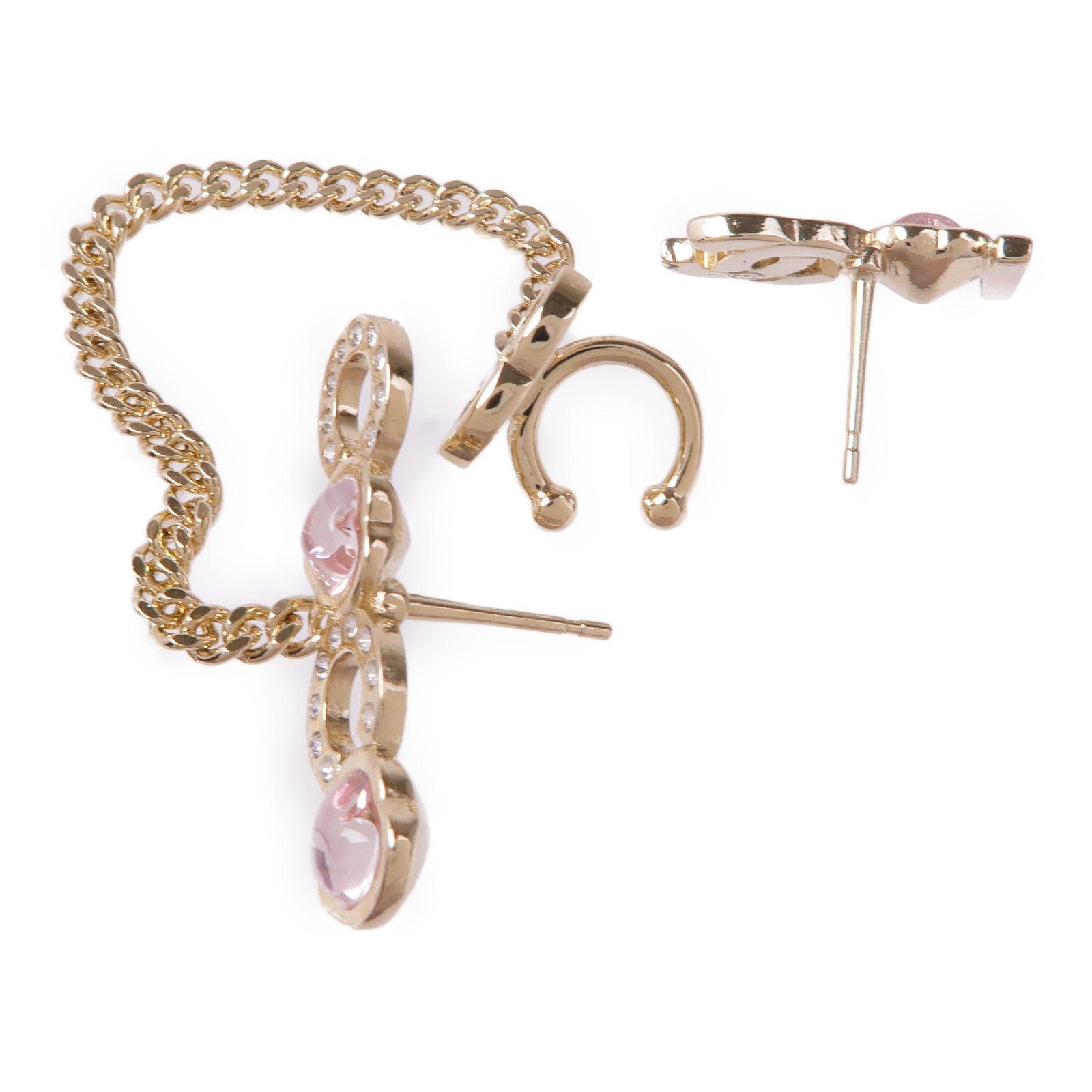 CHANEL 【激減優惠】金屬Earrings耳環