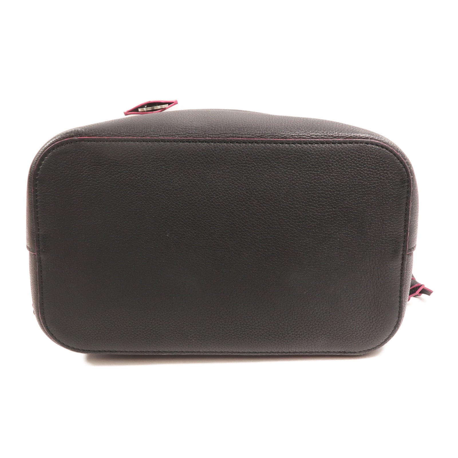 LOUIS VUITTON 牛皮皮革Lockme Bucket銀扣肩背袋