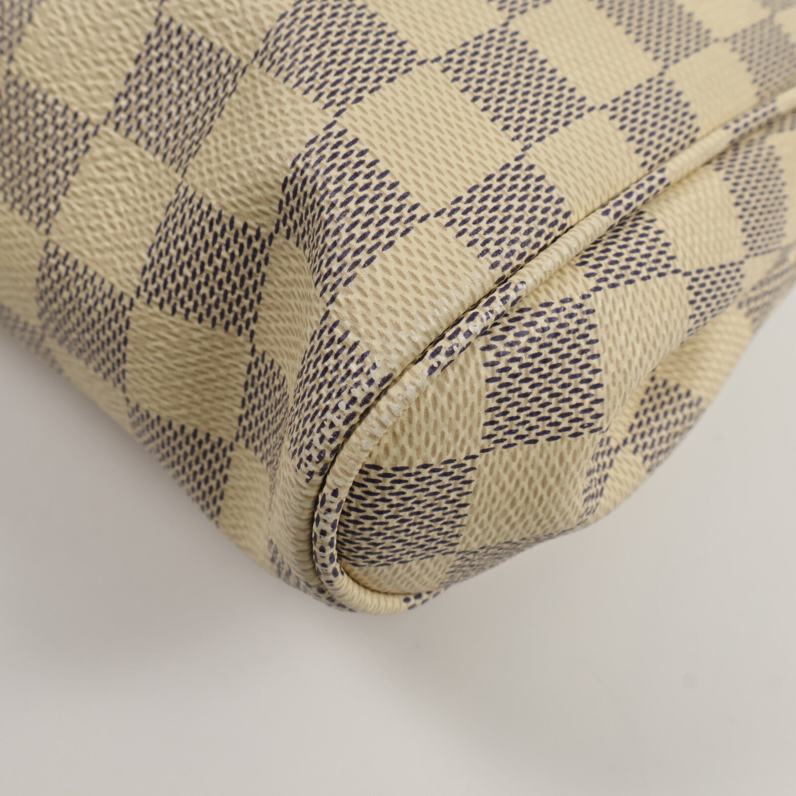LOUIS VUITTON Damier Azur Favorite MM手挽肩背兩用袋