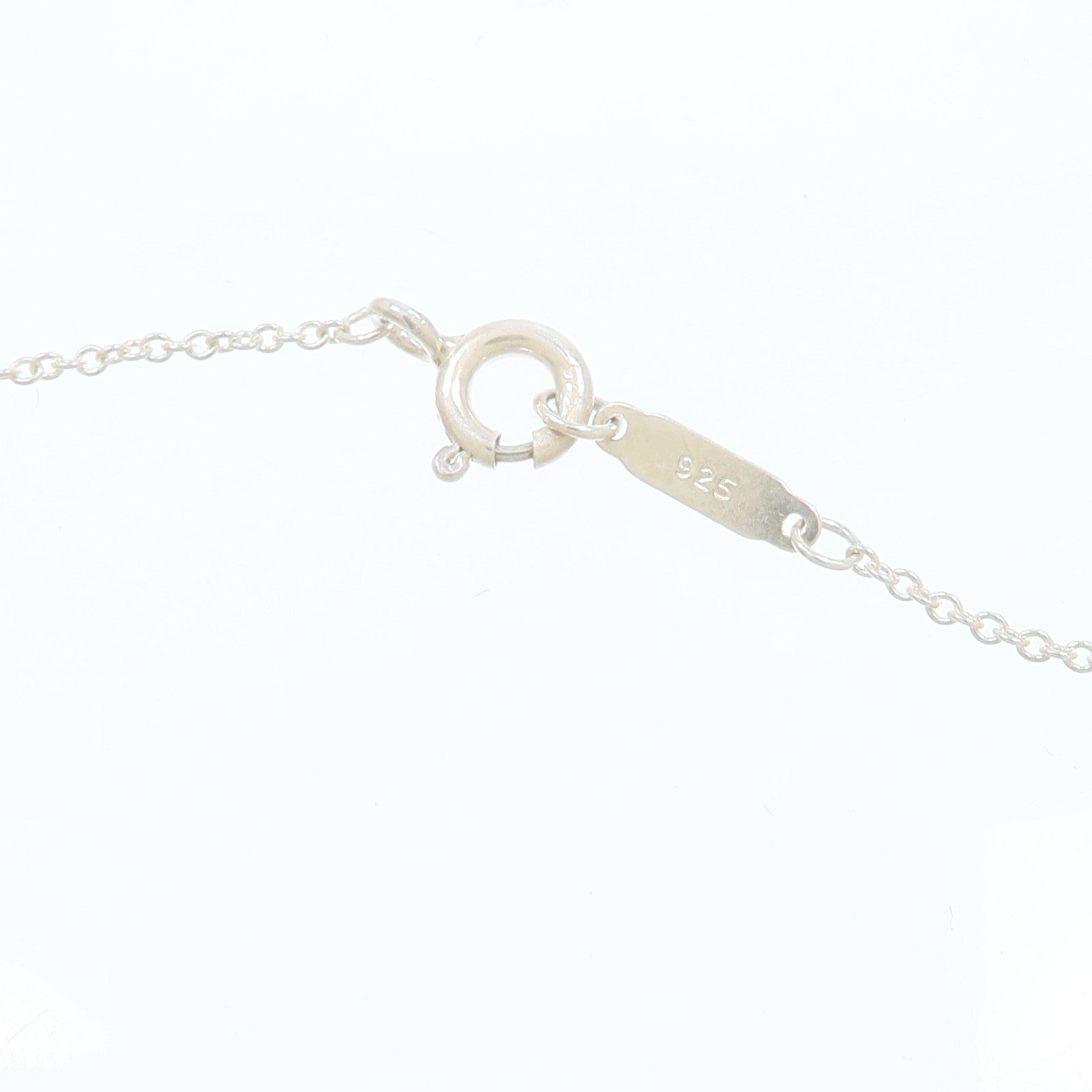 TIFFANY＆CO 925純銀Return to Tiffany Necklace項鍊
