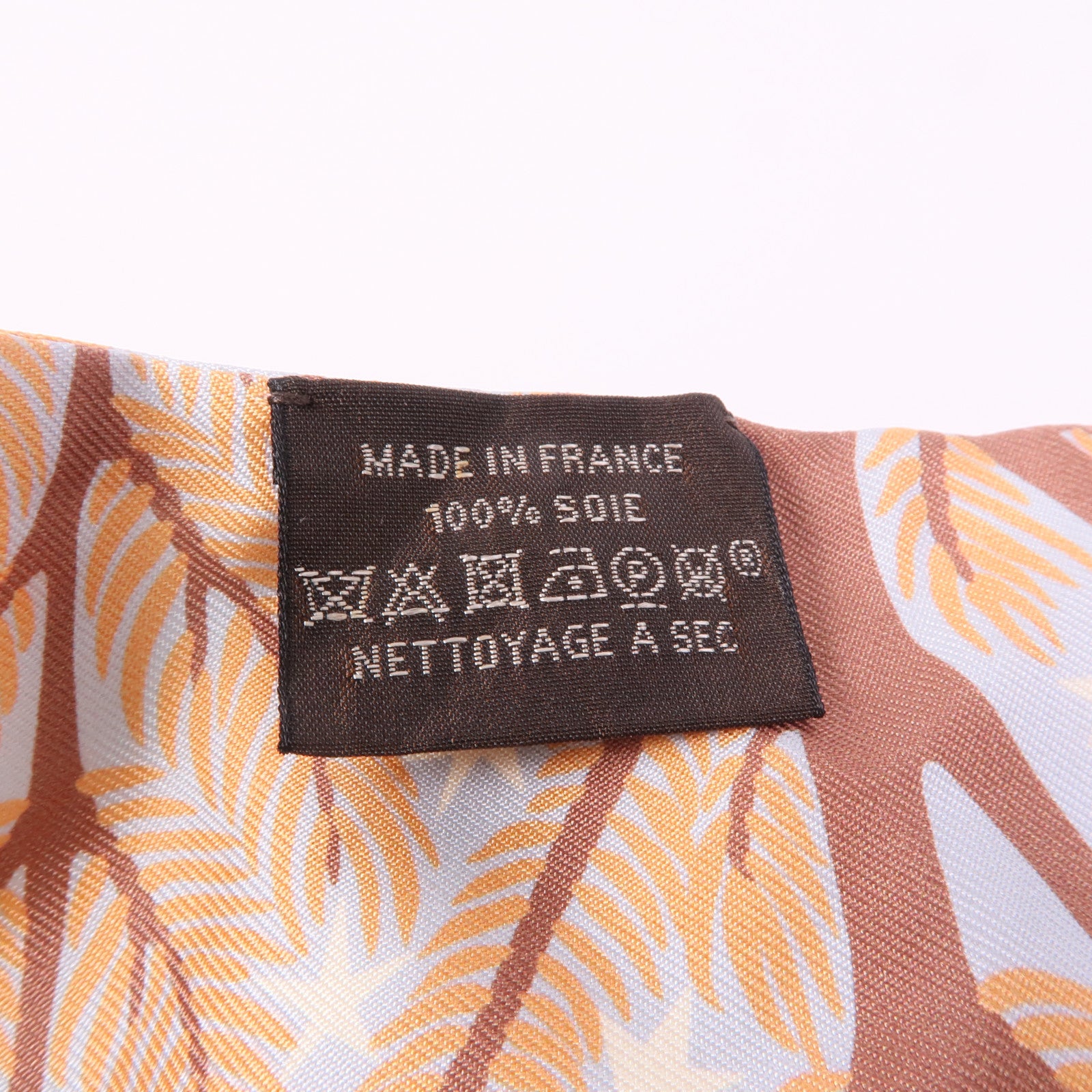 HERMES 【激減優惠】絲質Twilly絲巾