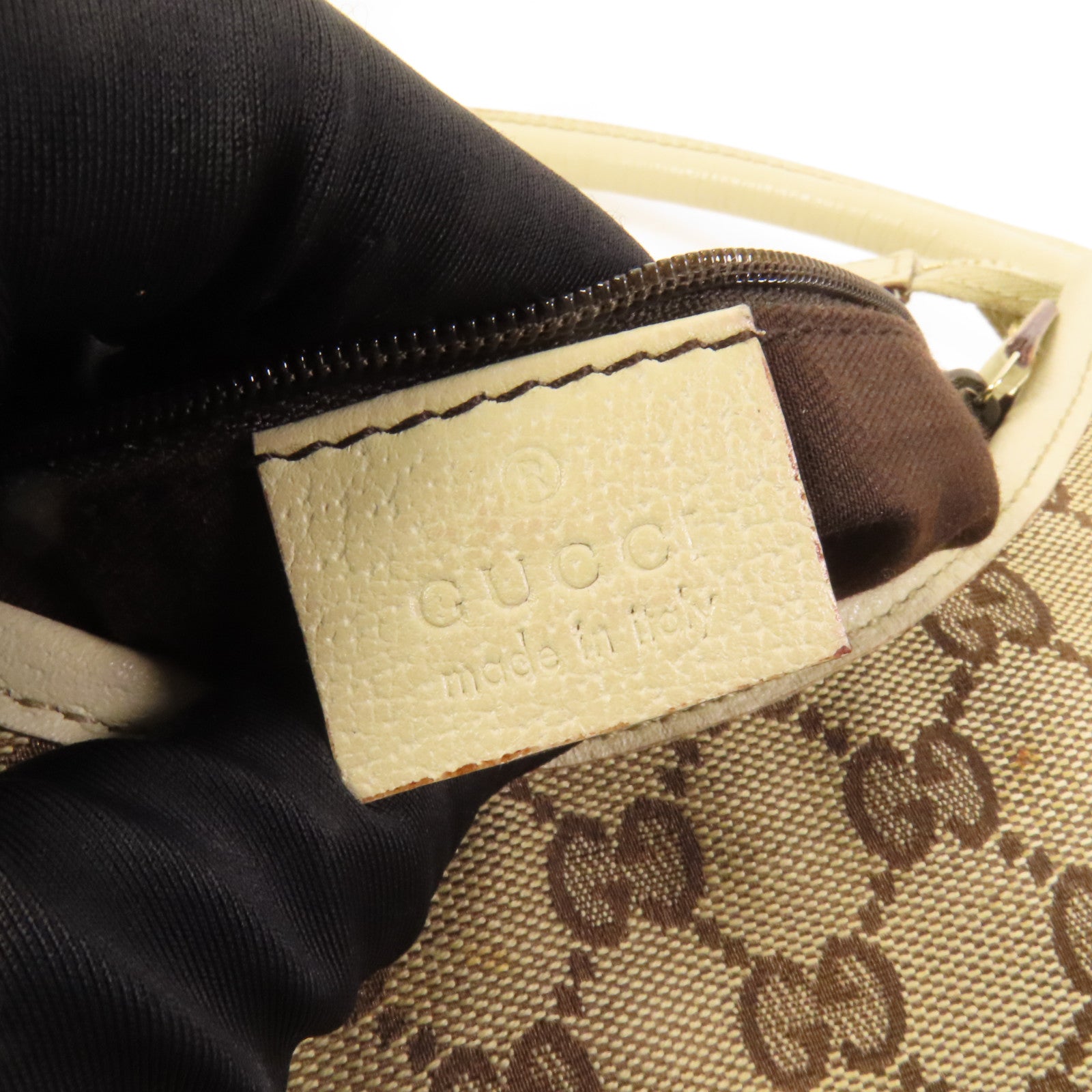 GUCCI 帆布Abbey Small肩背袋