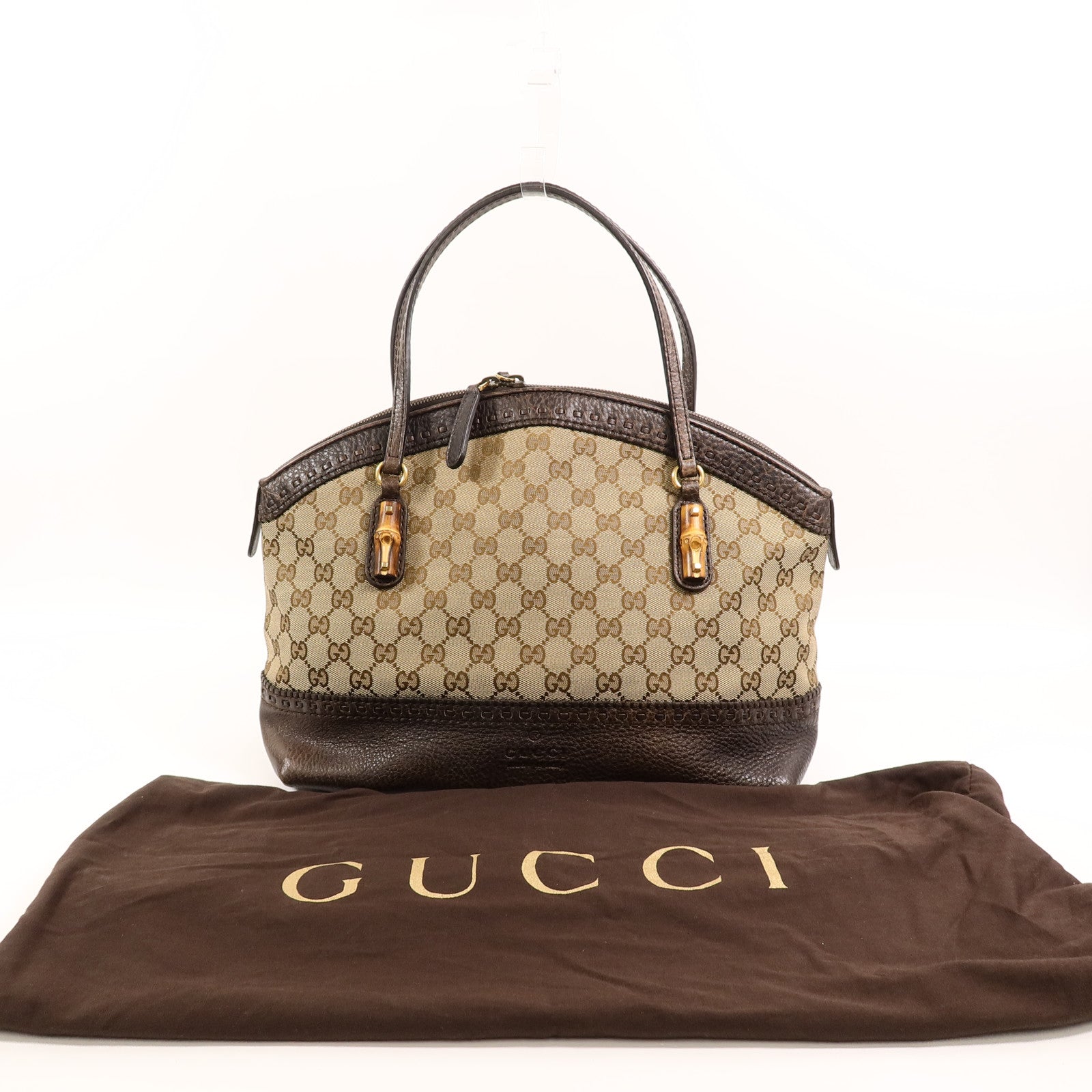 GUCCI 帆布Shoulder Bag肩背袋