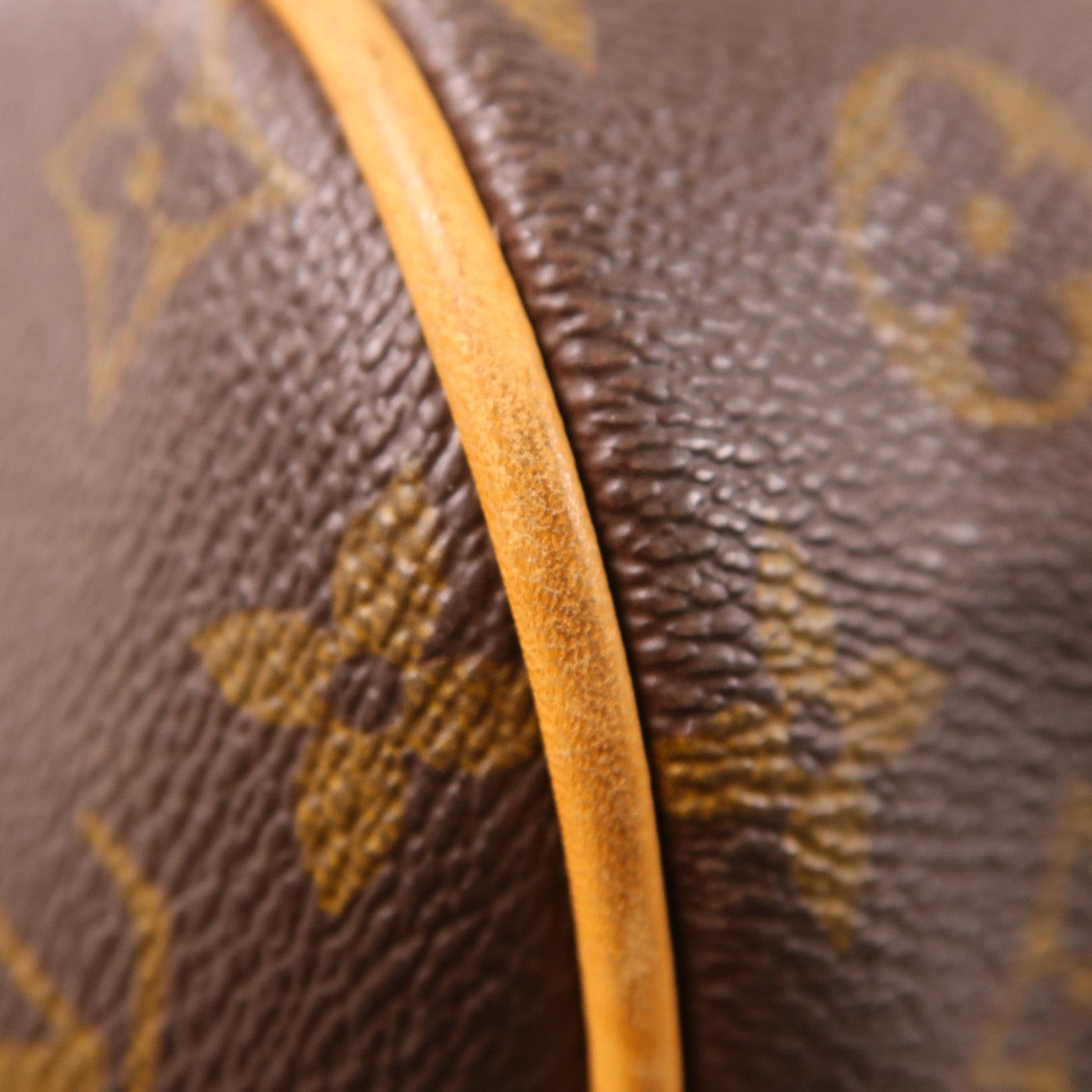 LOUIS VUITTON 【激減優惠】Monogram Montorgueil金扣肩背袋啡色