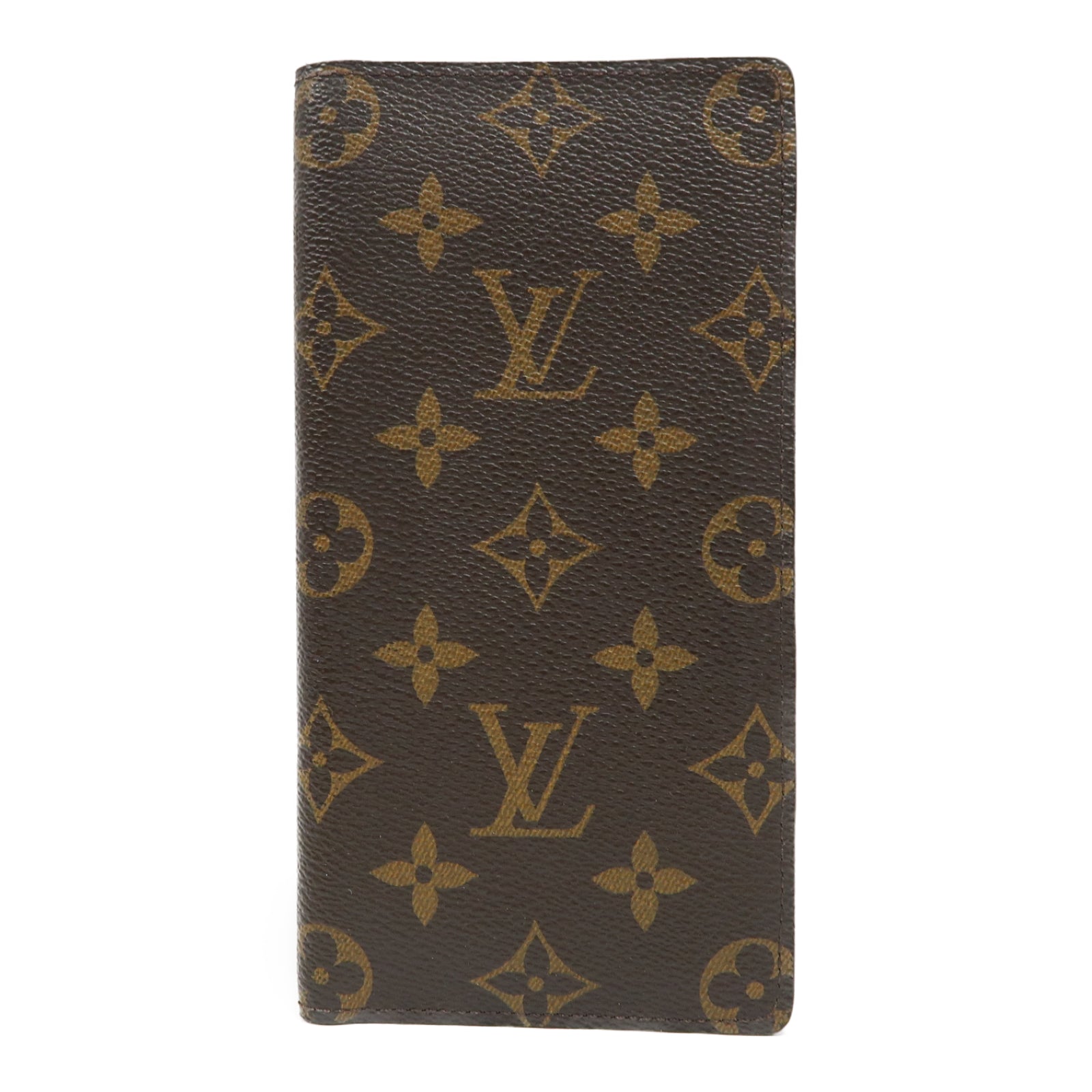 LOUIS VUITTON Monogram Long Wallet長錢包啡色