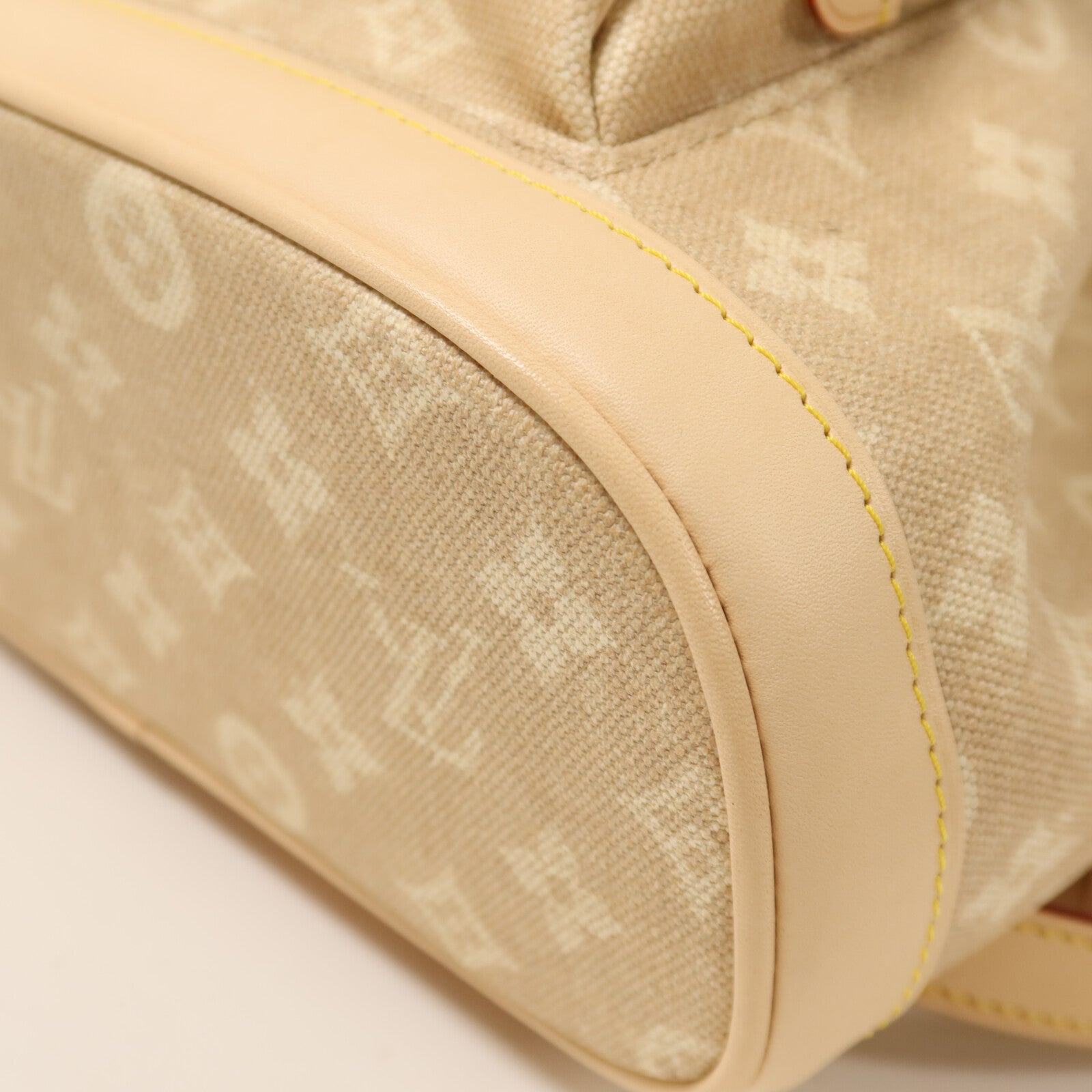 LOUIS VUITTON Meowgram Montsouris PM金扣背包