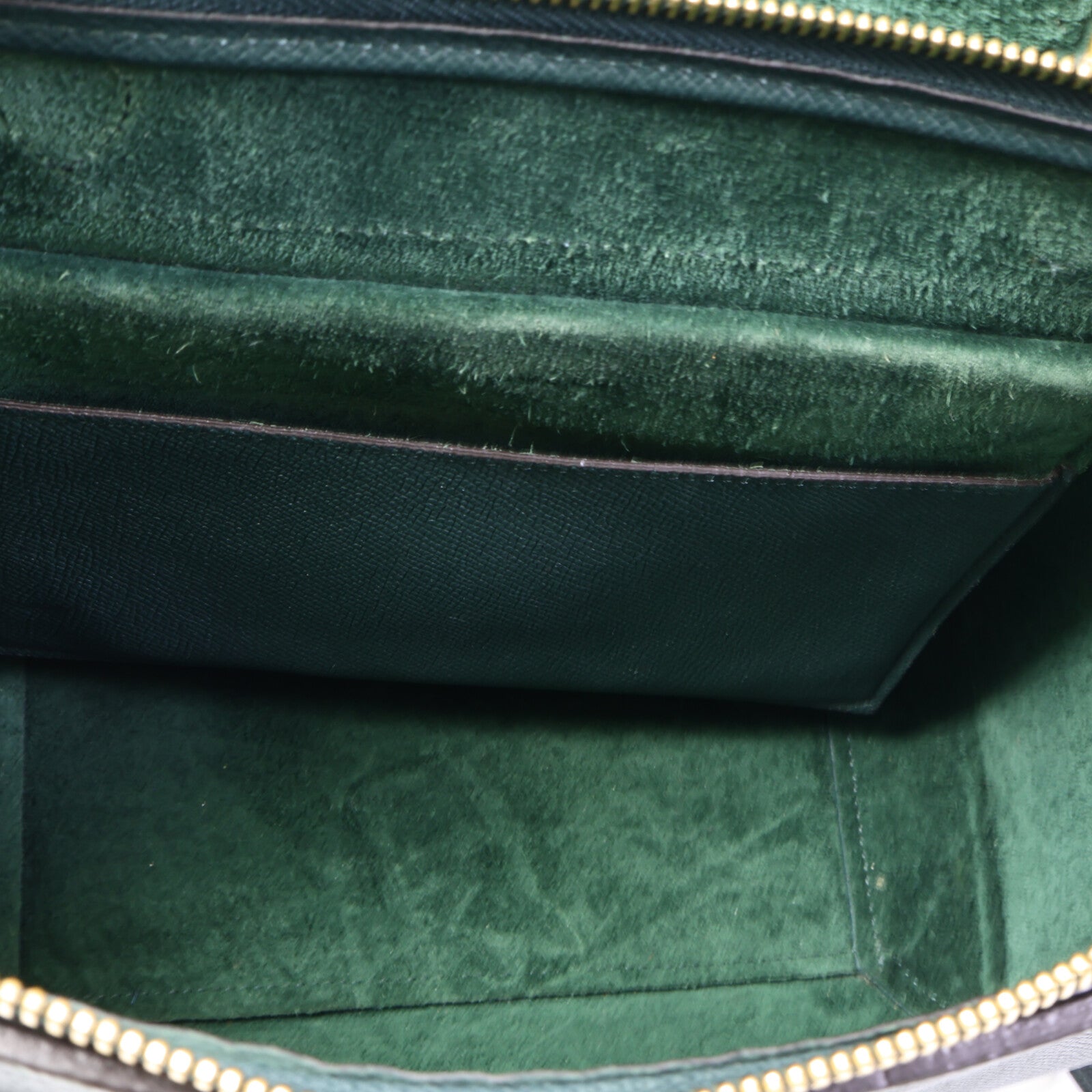 CELINE 牛皮皮革Micro Belt Bag手挽肩背兩用袋