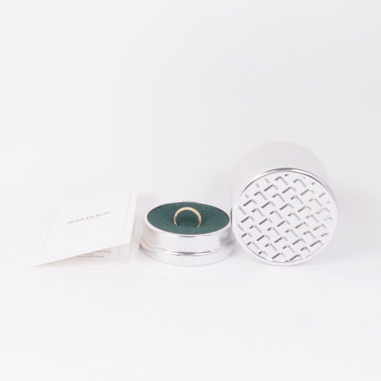Boucheron 18K黃金Ring戒指Boucheron#52/US#6