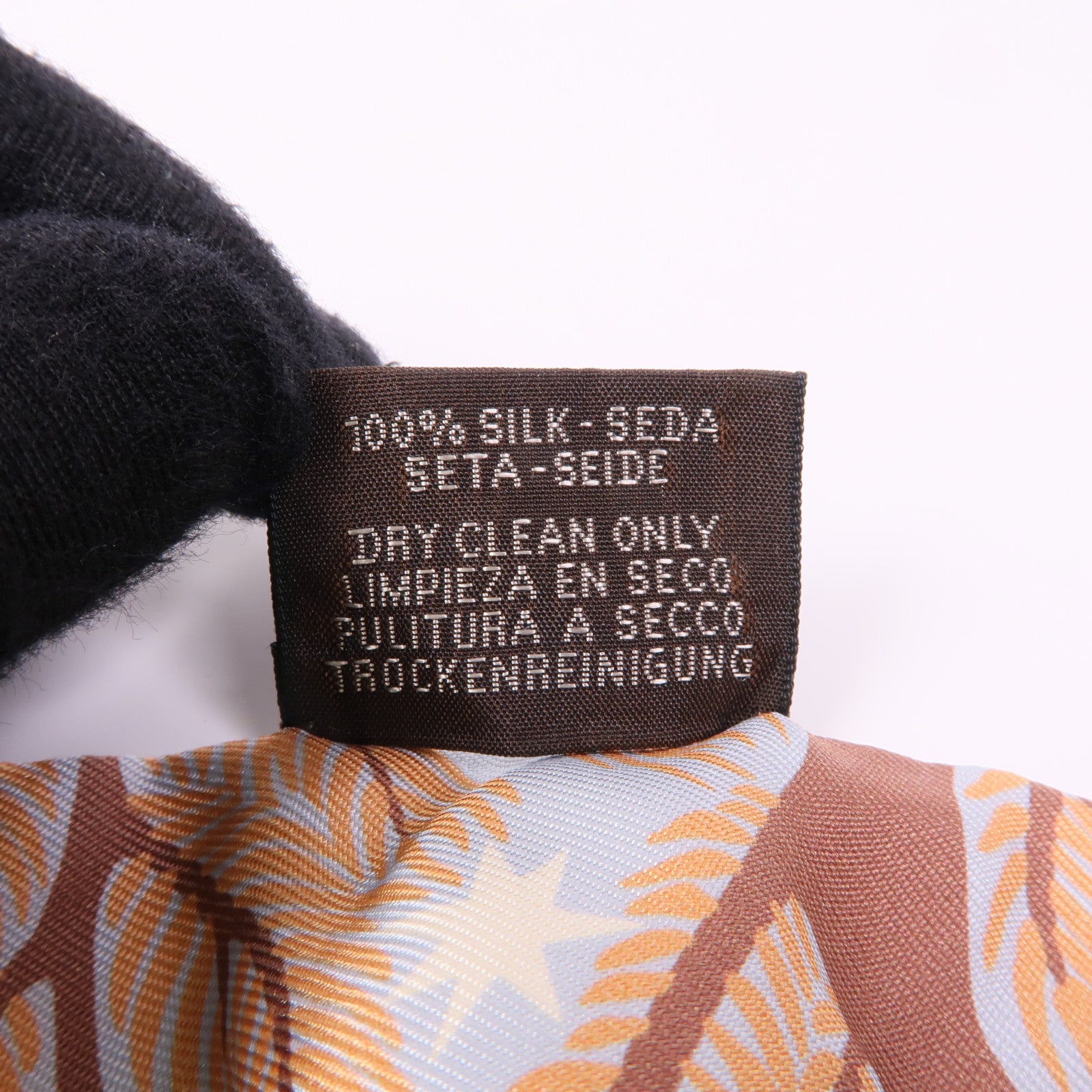 HERMES 【激減優惠】絲質Twilly絲巾