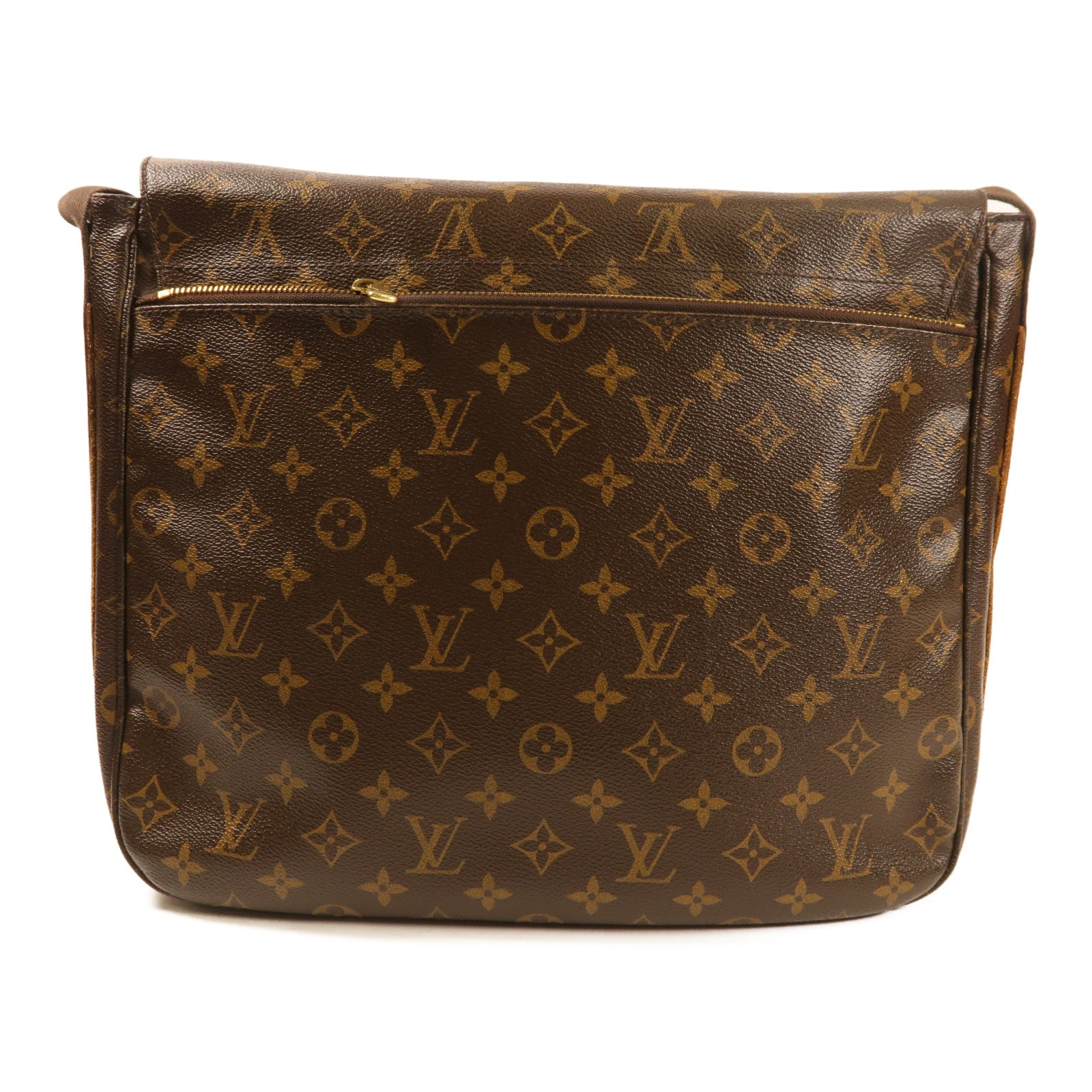 LOUIS VUITTON Monogram Beaubourg MM金扣斜孭袋/肩背袋