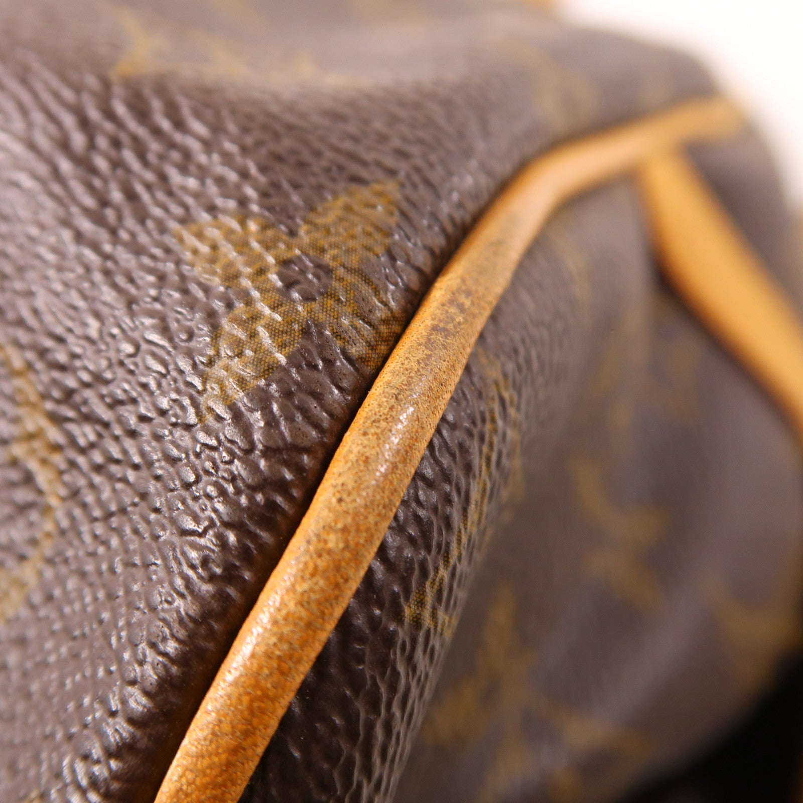 LOUIS VUITTON 【激減優惠】Monogram Montorgueil金扣肩背袋啡色