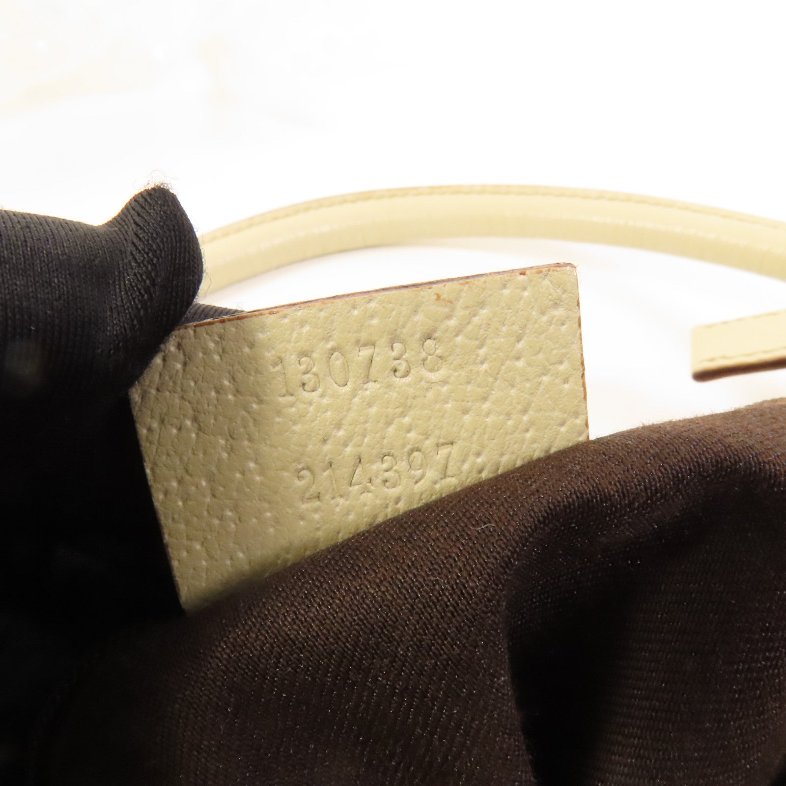 GUCCI 帆布Abbey Small肩背袋