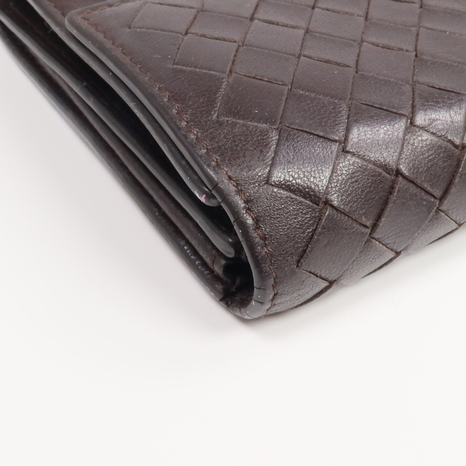BOTTEGA VENETA 織紋皮革Long Wallet長錢包