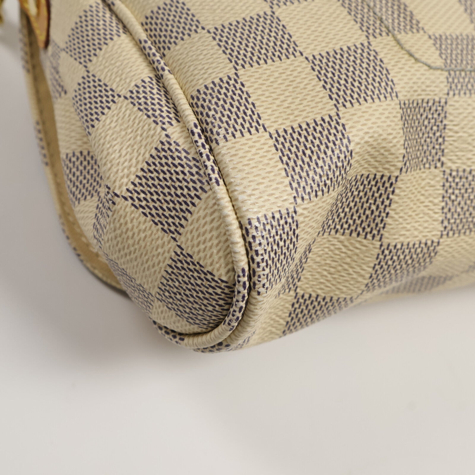 LOUIS VUITTON Damier Azur Favorite MM手挽肩背兩用袋