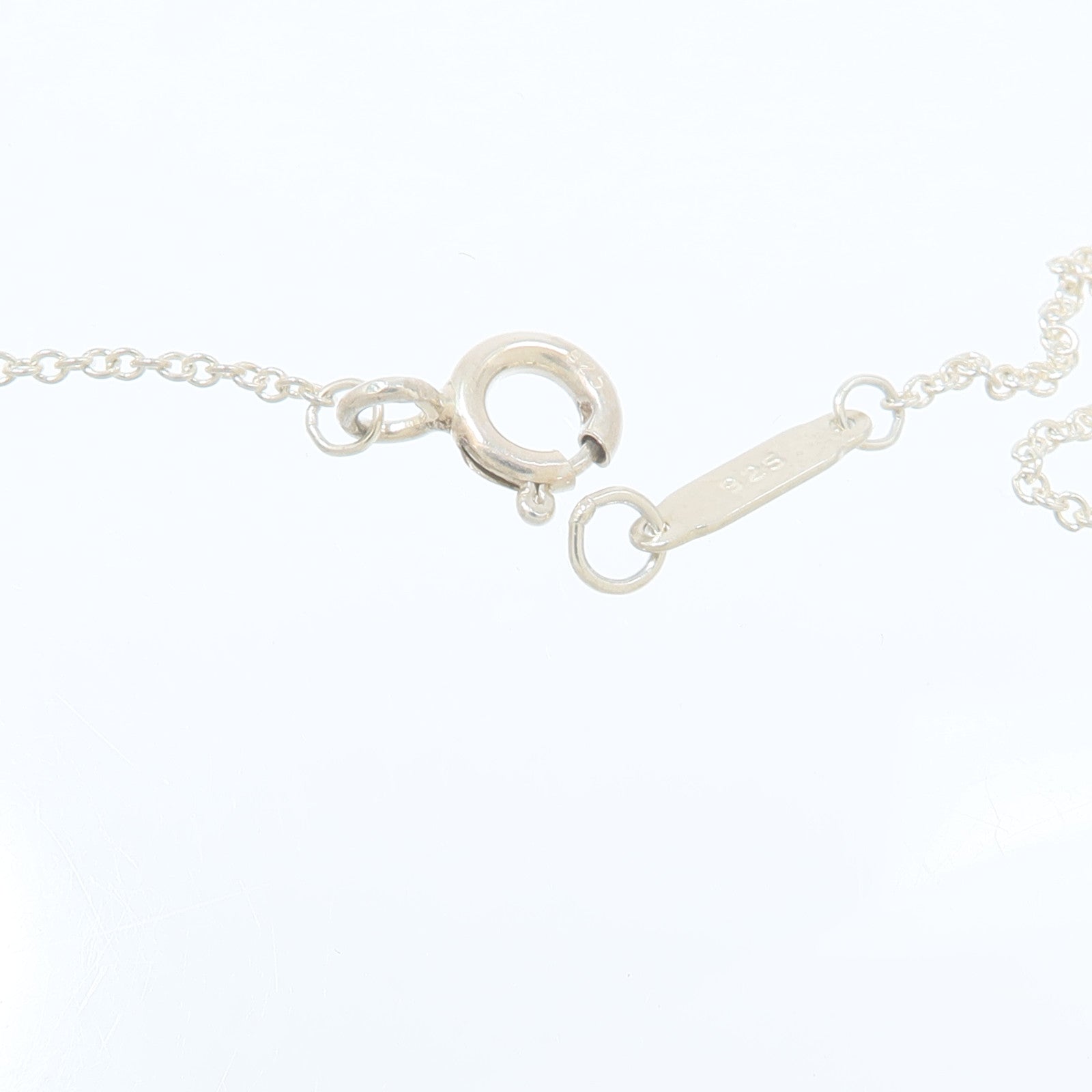 TIFFANY＆CO 925純銀Return to Tiffany Necklace項鍊