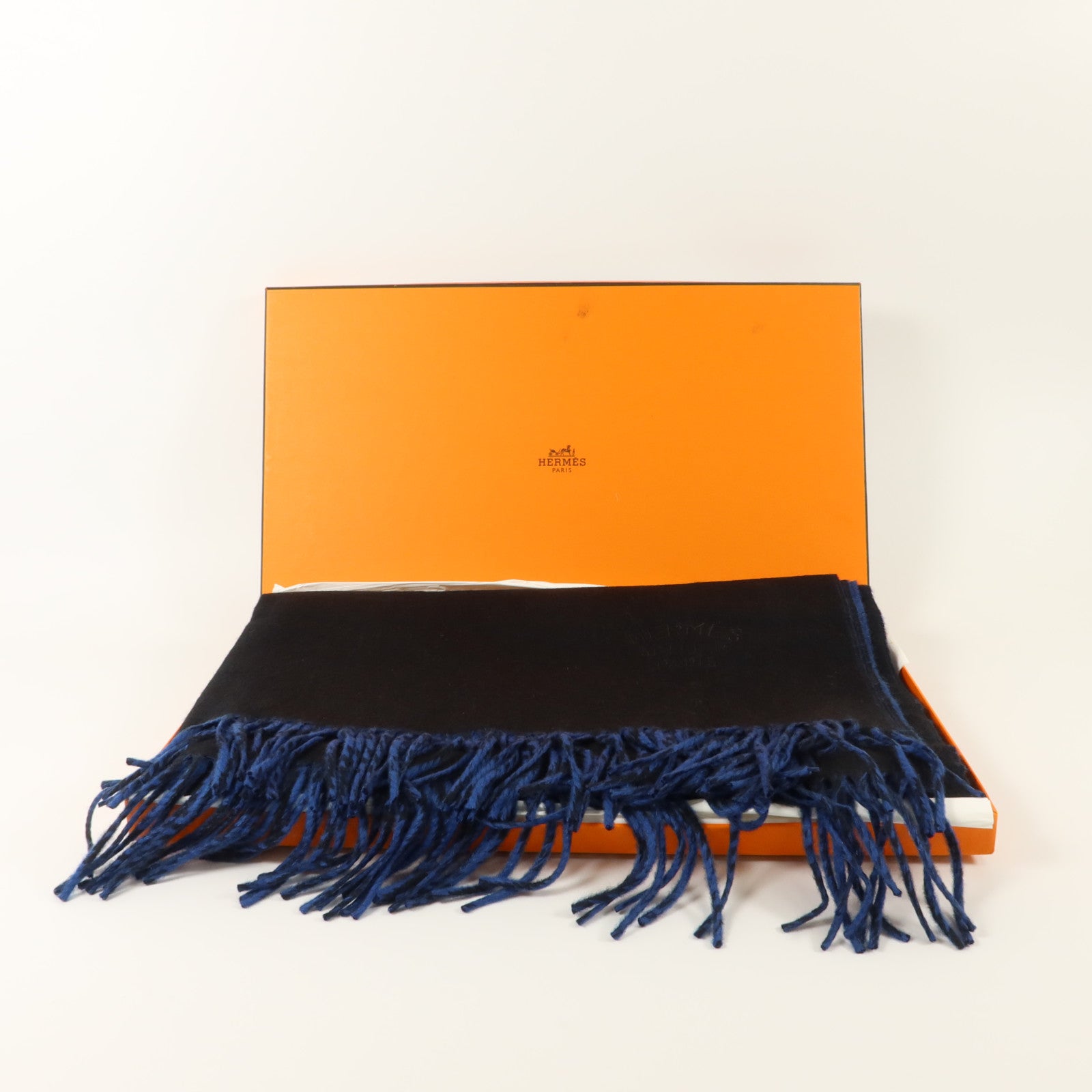 HERMES 羊絨Muffler 70X175cm頸巾