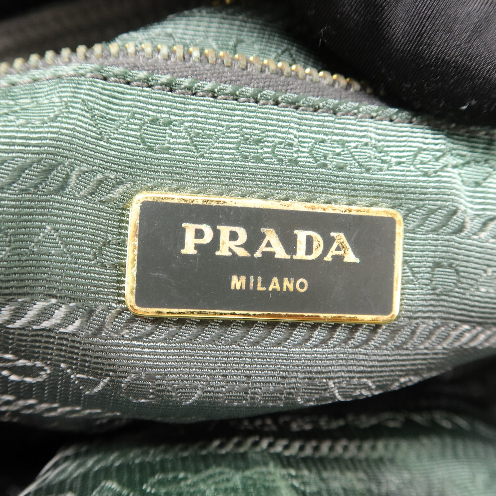PRADA 尼龍Tote Bag手挽肩背兩用袋