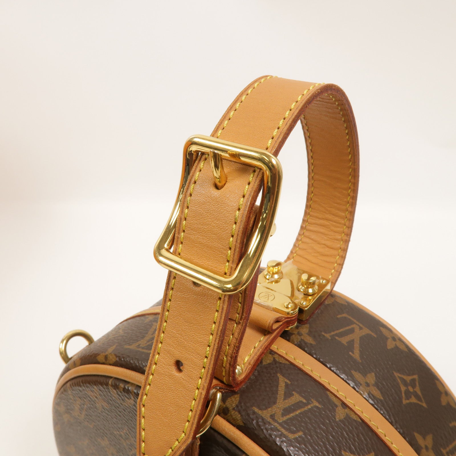 LOUIS VUITTON Monogram Petite Boite Chapeau手挽肩背兩用袋