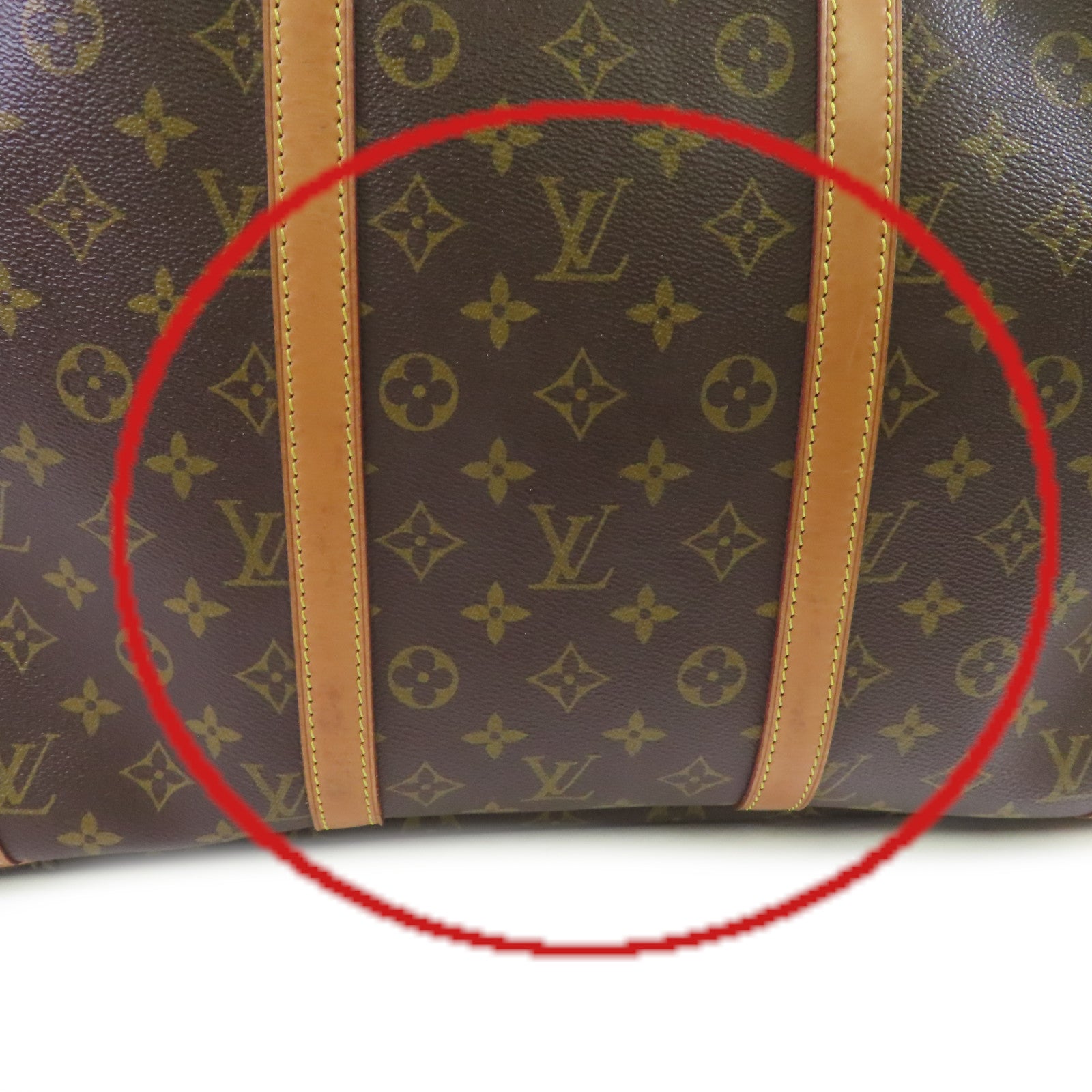 LOUIS VUITTON Monogram Sirius 45 Boston Bag金扣行李袋啡色