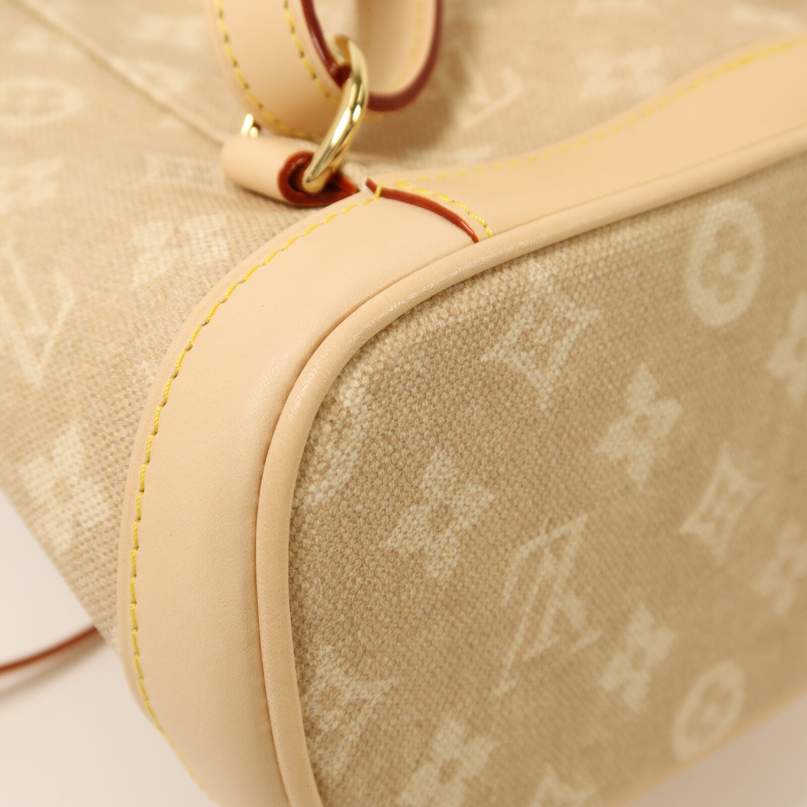 LOUIS VUITTON Meowgram Montsouris PM金扣背包