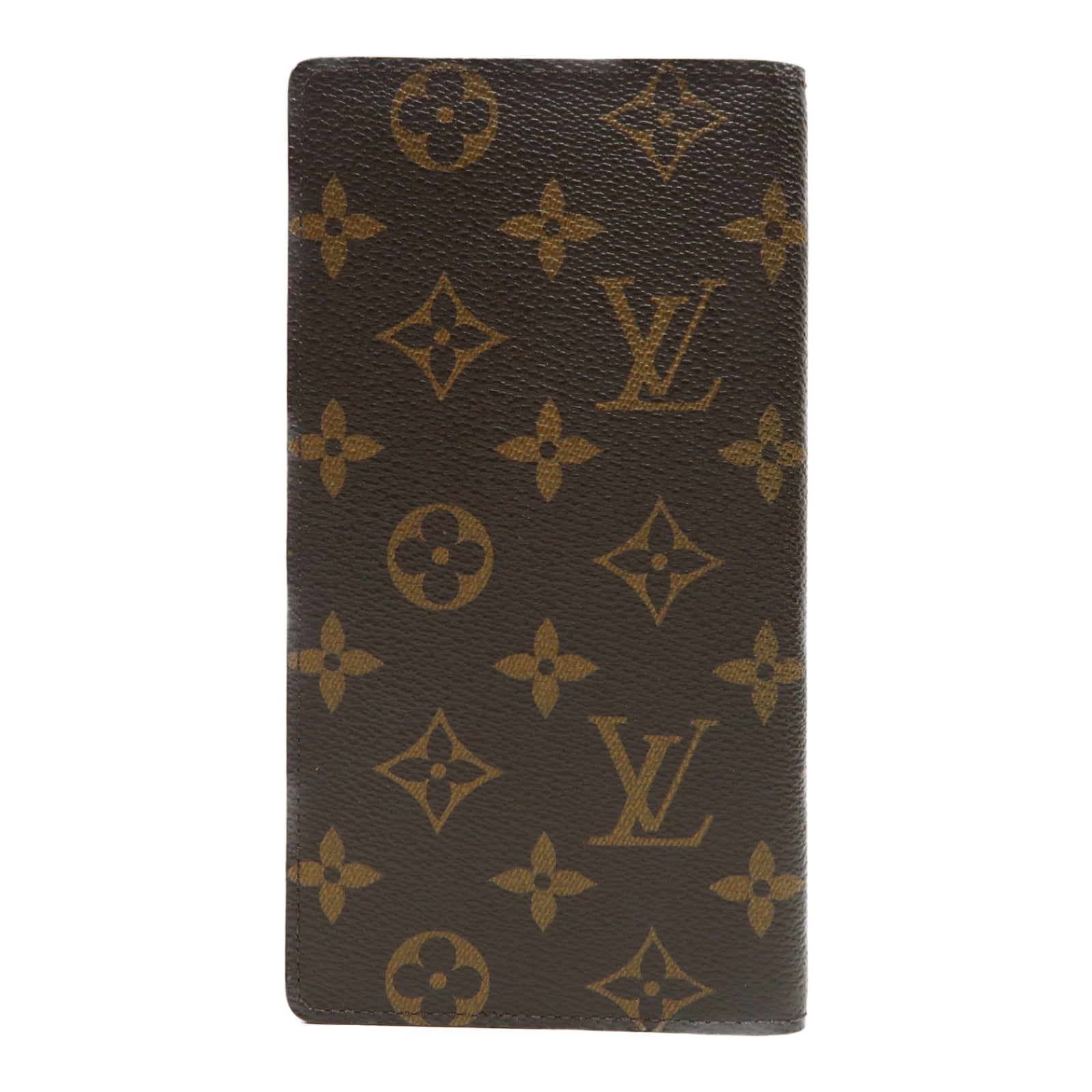 LOUIS VUITTON Monogram Long Wallet長錢包啡色